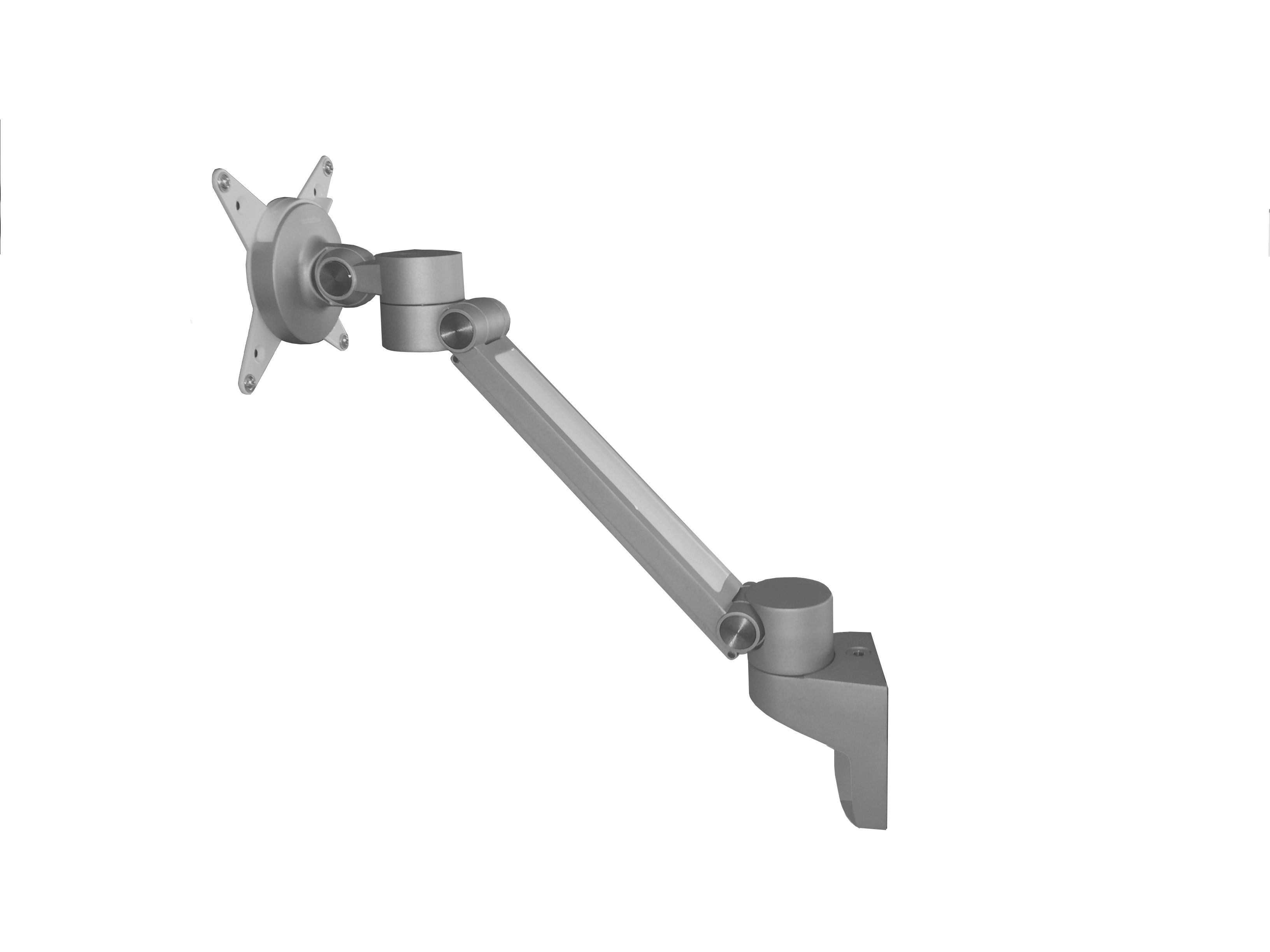 ORGA Bildschirmhalter flexibel, silber