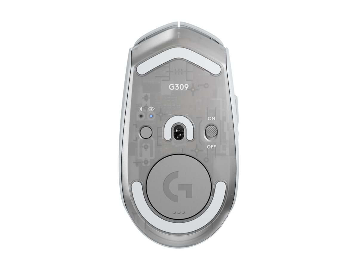 Logitech G G309 - Maus - Gaming - optisch - 6 Tasten