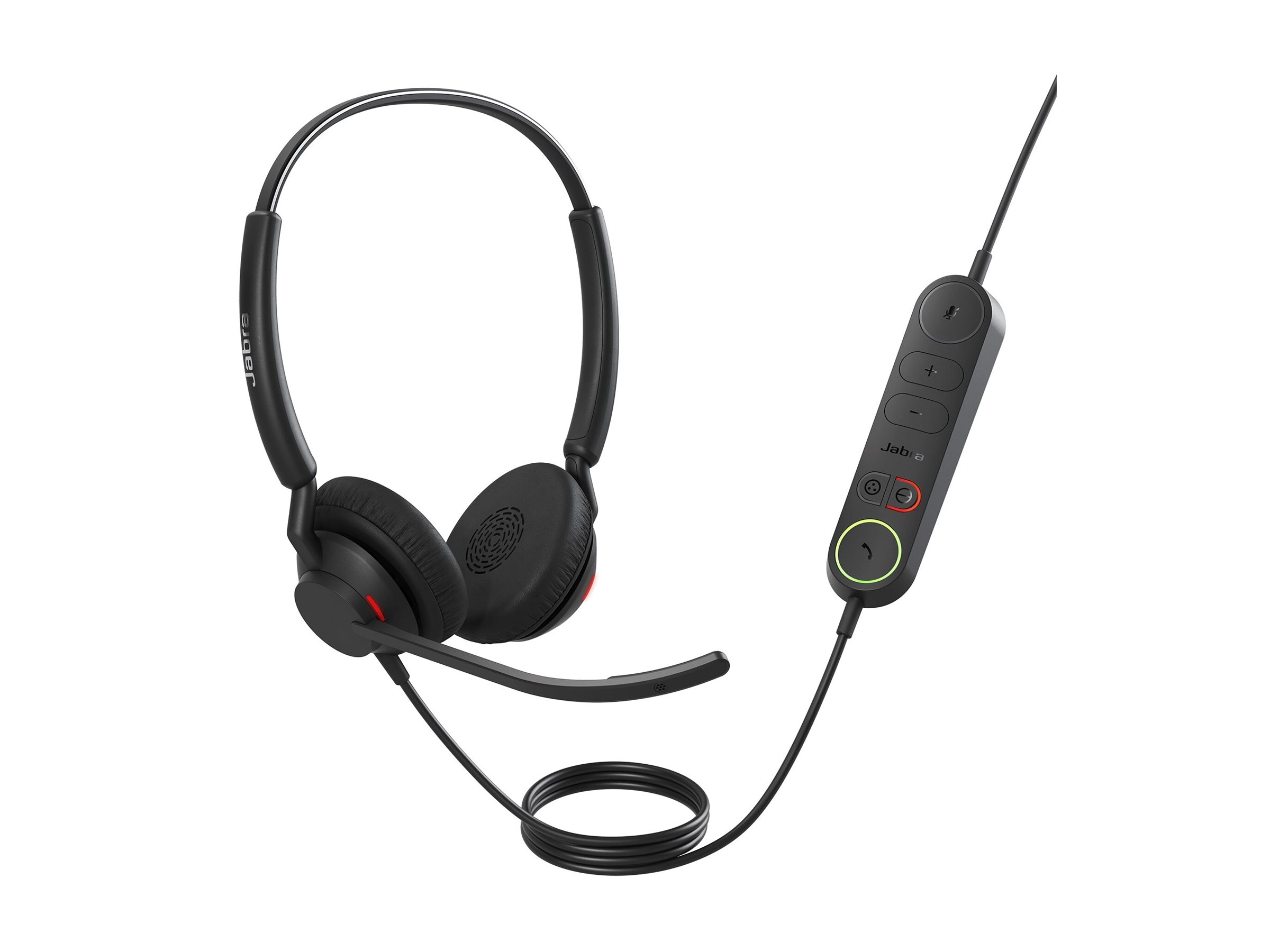 Jabra Engage 40 Stereo - Headset - On-Ear - kabelgebunden