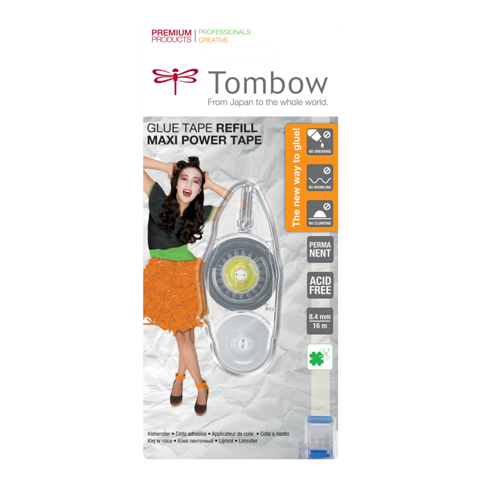 TOMBOW PR-IP 16mx8.4mm permanent