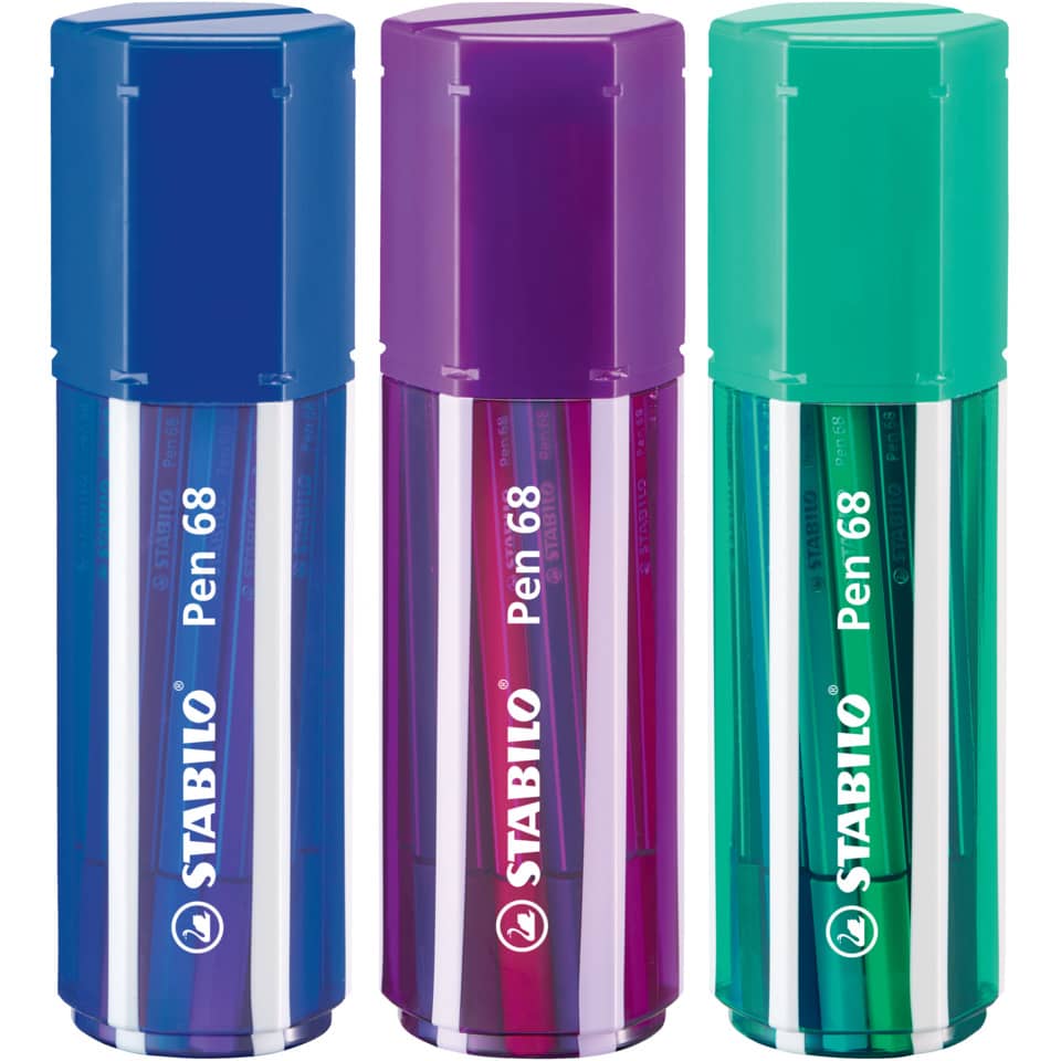 STABILO 6820-1 Box 20 St