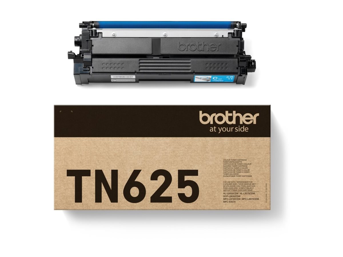 Brother TN625C - Cyan - original - Tonerpatrone