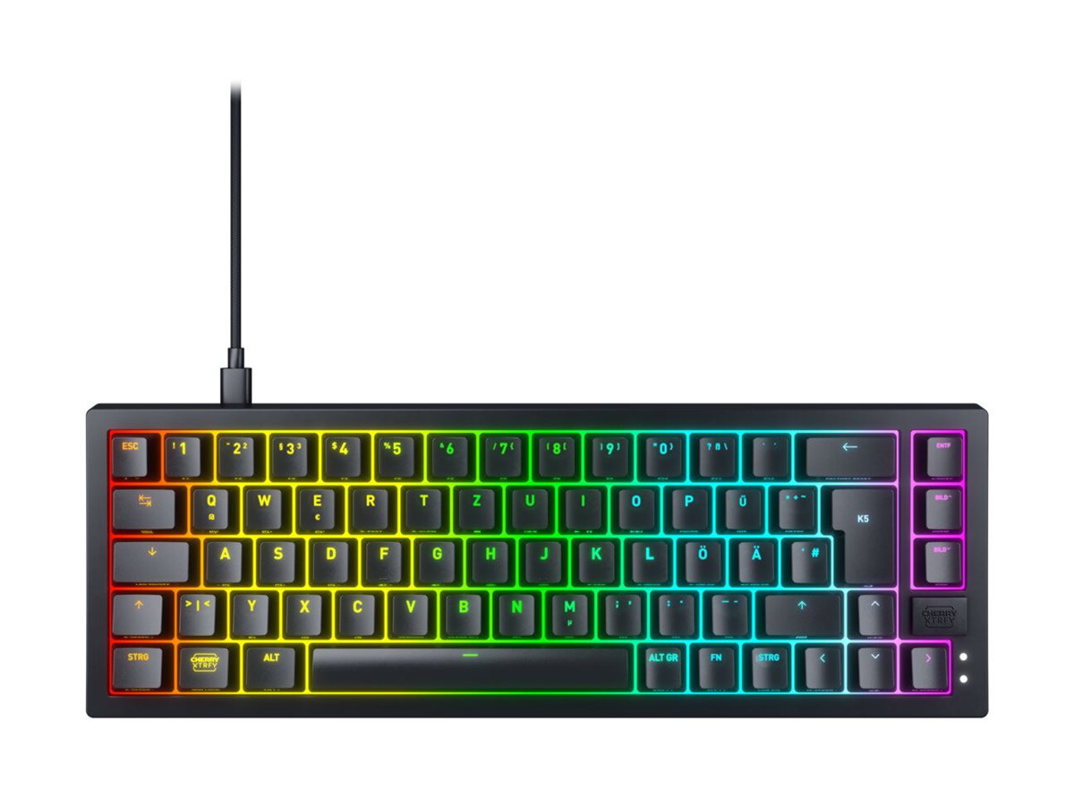 Cherry XTRFY K5V2 - Tastatur - 65% - compact