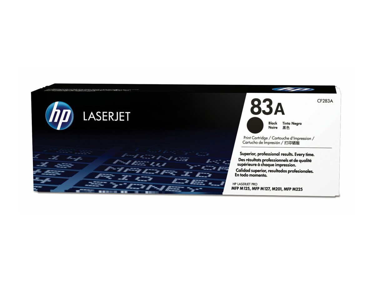 HP 83A - Schwarz - original - LaserJet - Tonerpatrone (CF283A)