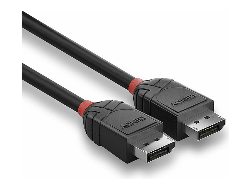 Lindy Black Line - DisplayPort-Kabel - DisplayPort (M)