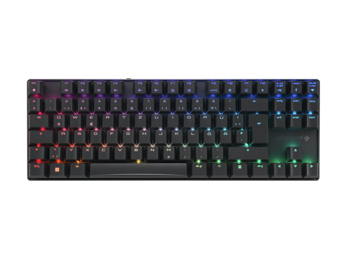 Cherry MX 8.2 TKL - Tastatur - Hintergrundbeleuchtung