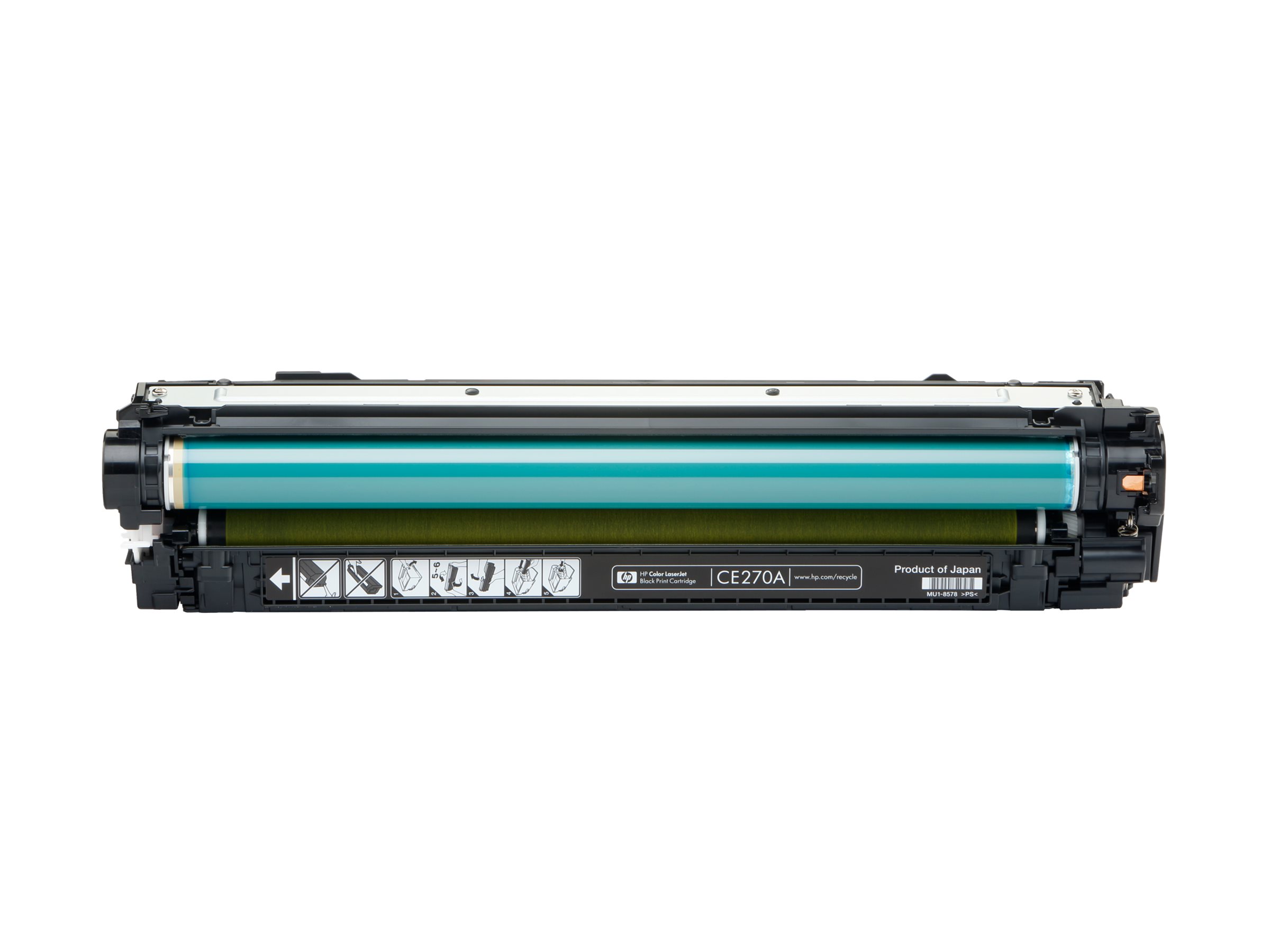 HP 650A - Schwarz - original - LaserJet - Tonerpatrone (CE270A)