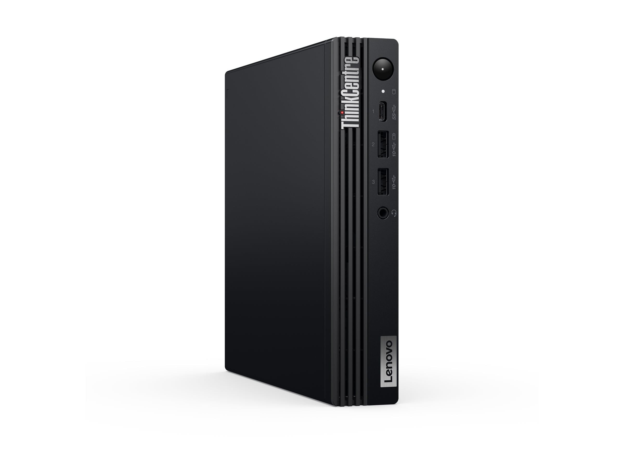 Lenovo ThinkCentre M70q Gen 5 12TD - Tiny - Core i5 i5-14500T / 1.7 GHz - vPro Enterprise - RAM 16 GB - SSD 512 GB - TCG Opal Encryption, NVMe - UHD Graphics 730 - 1GbE, Wi-Fi 6E, Bluetooth 5.3 - WLAN: 802.11a/b/g/n/ac/ax (Wi-Fi 6E)