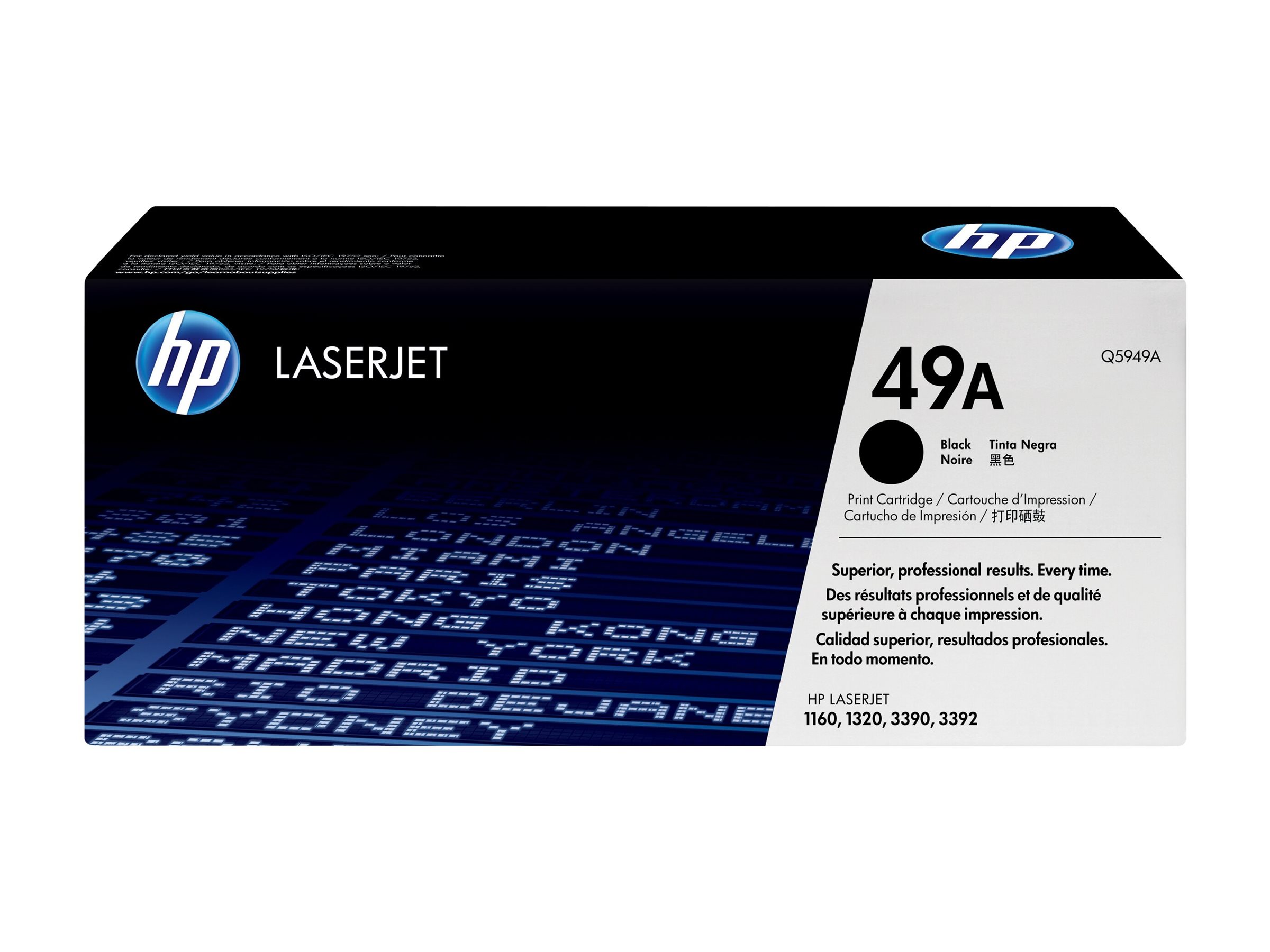 HP 49A - Schwarz - original - LaserJet - Tonerpatrone (Q5949A)