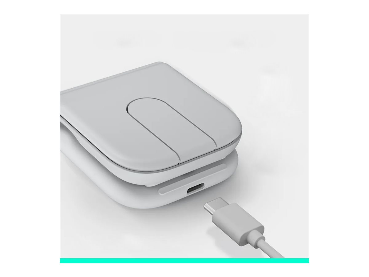Logitech Mobi Fold - Maus - ultra-portabel -