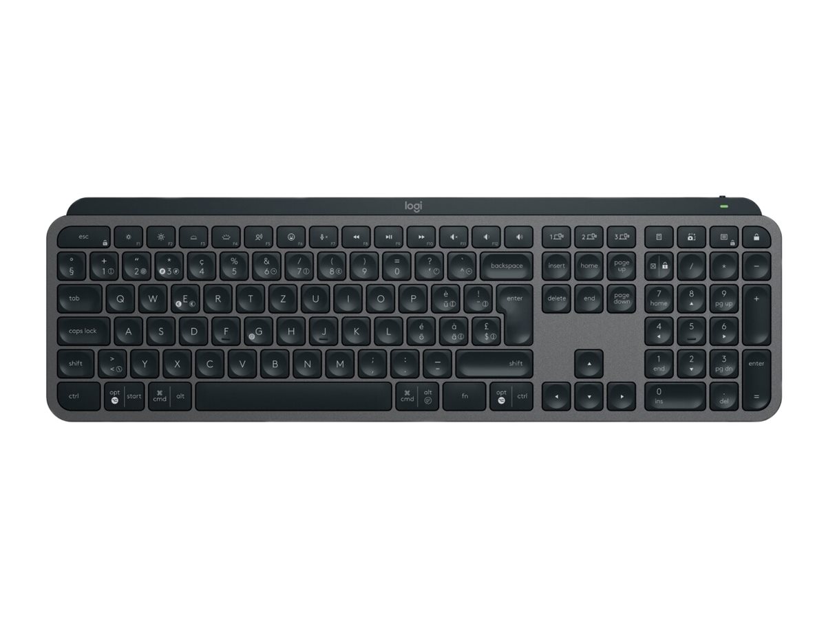 Logitech MX Keys S - Tastatur - hinterleuchtet