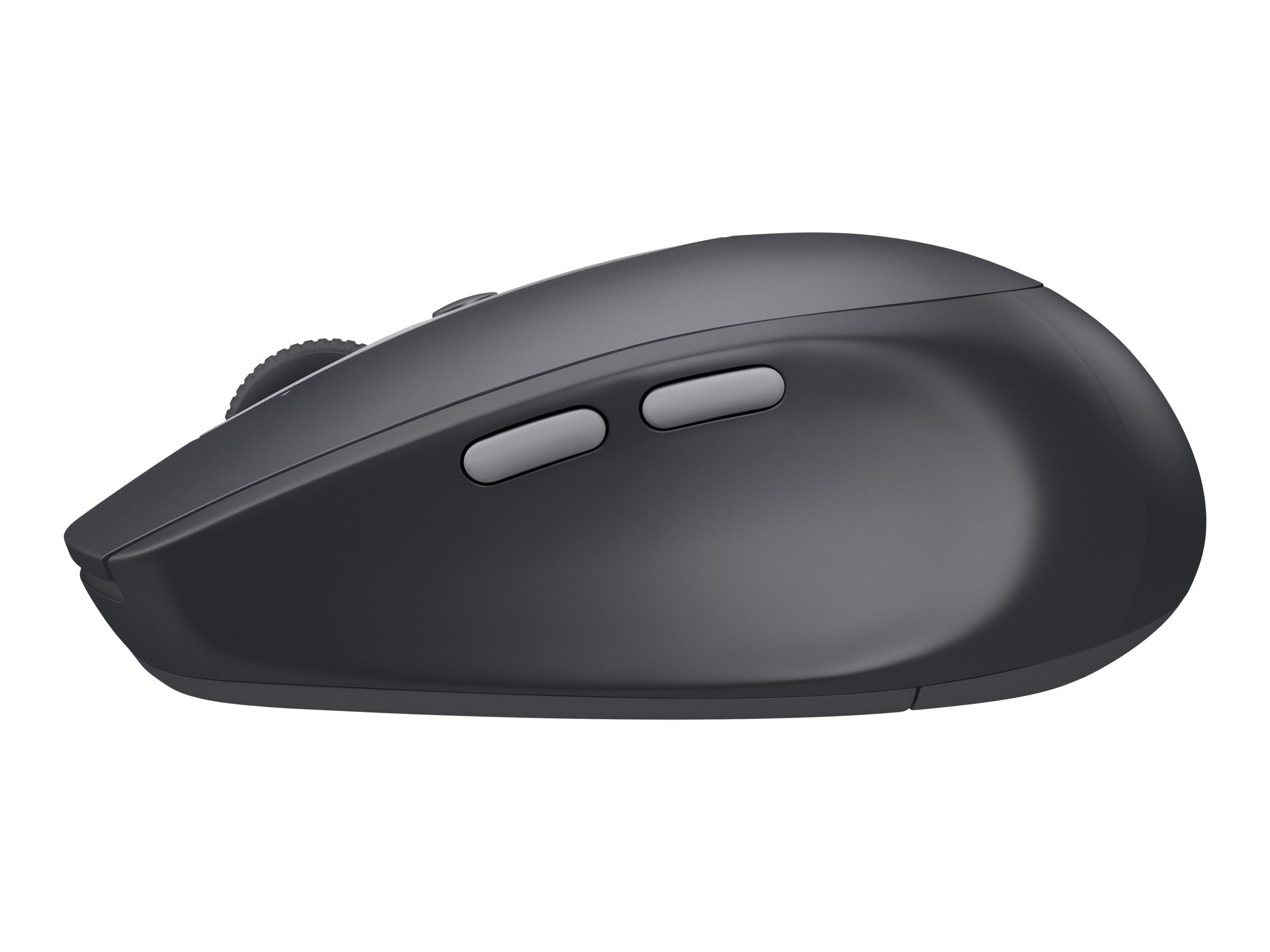 Logitech M590 Silent - Maus - Für Rechtshänder - optisch - 7 Tasten - kabellos - Bluetooth, 2.4 GHz - kabelloser Empfänger (USB)
