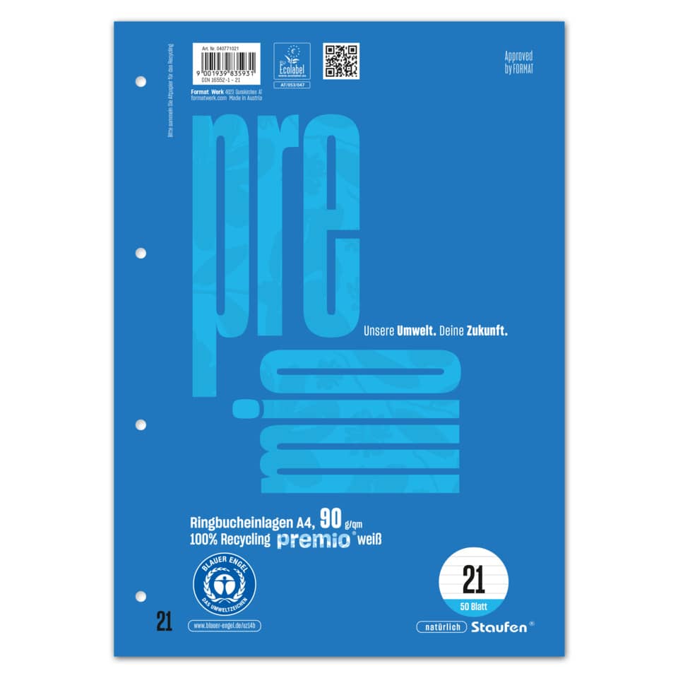 STAUFEN PREMIO 040771021