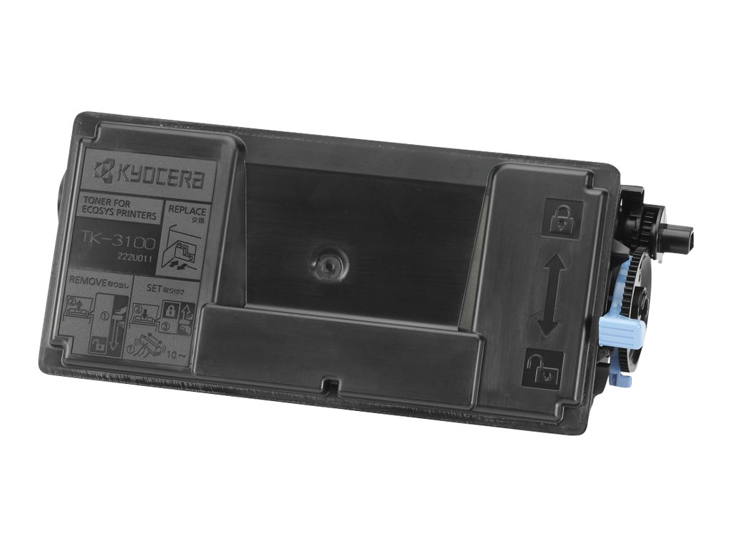 Kyocera TK 3100 - Schwarz - original - Tonerpatrone