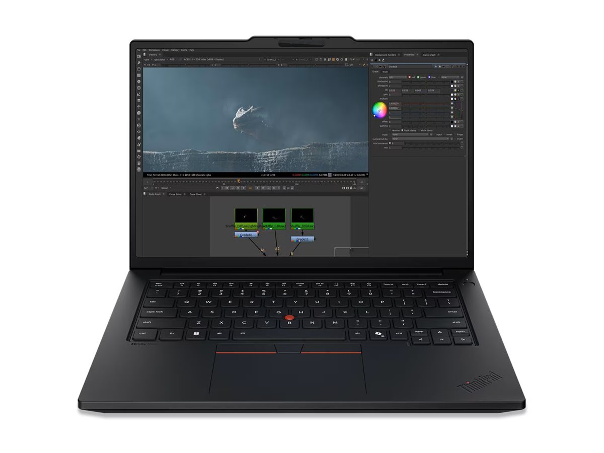 Lenovo ThinkPad P14s Gen 7 21XJ - Intel Core Ultra 9 386H - Win 11 Pro - RTX PRO 1000 Blackwell - 64 GB RAM - 1 TB SSD TCG Opal Encryption 2, NVMe - 36.8 cm (14.5")