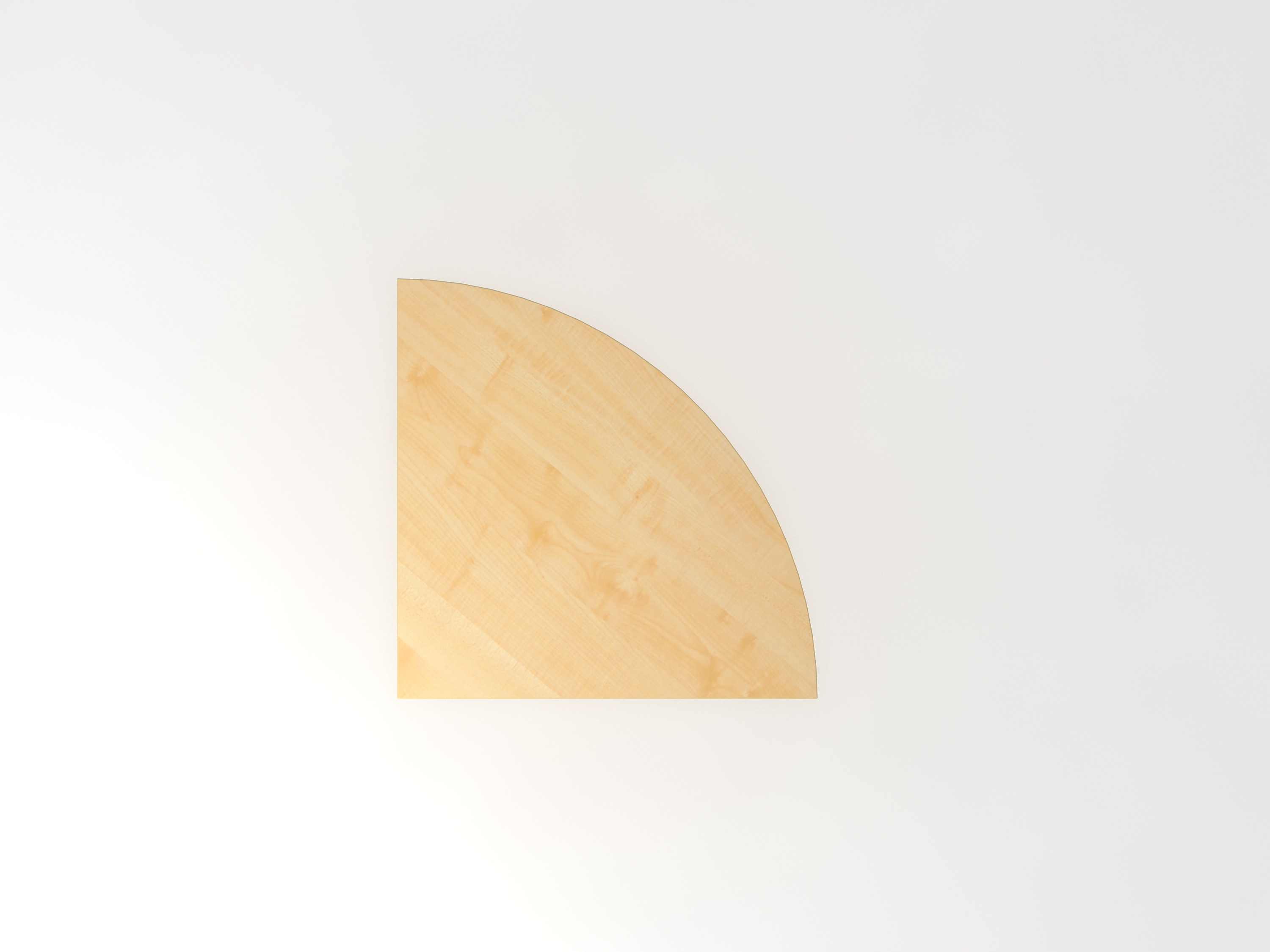 Verkettungswinkel Viertelkreis 80cm Ahorn