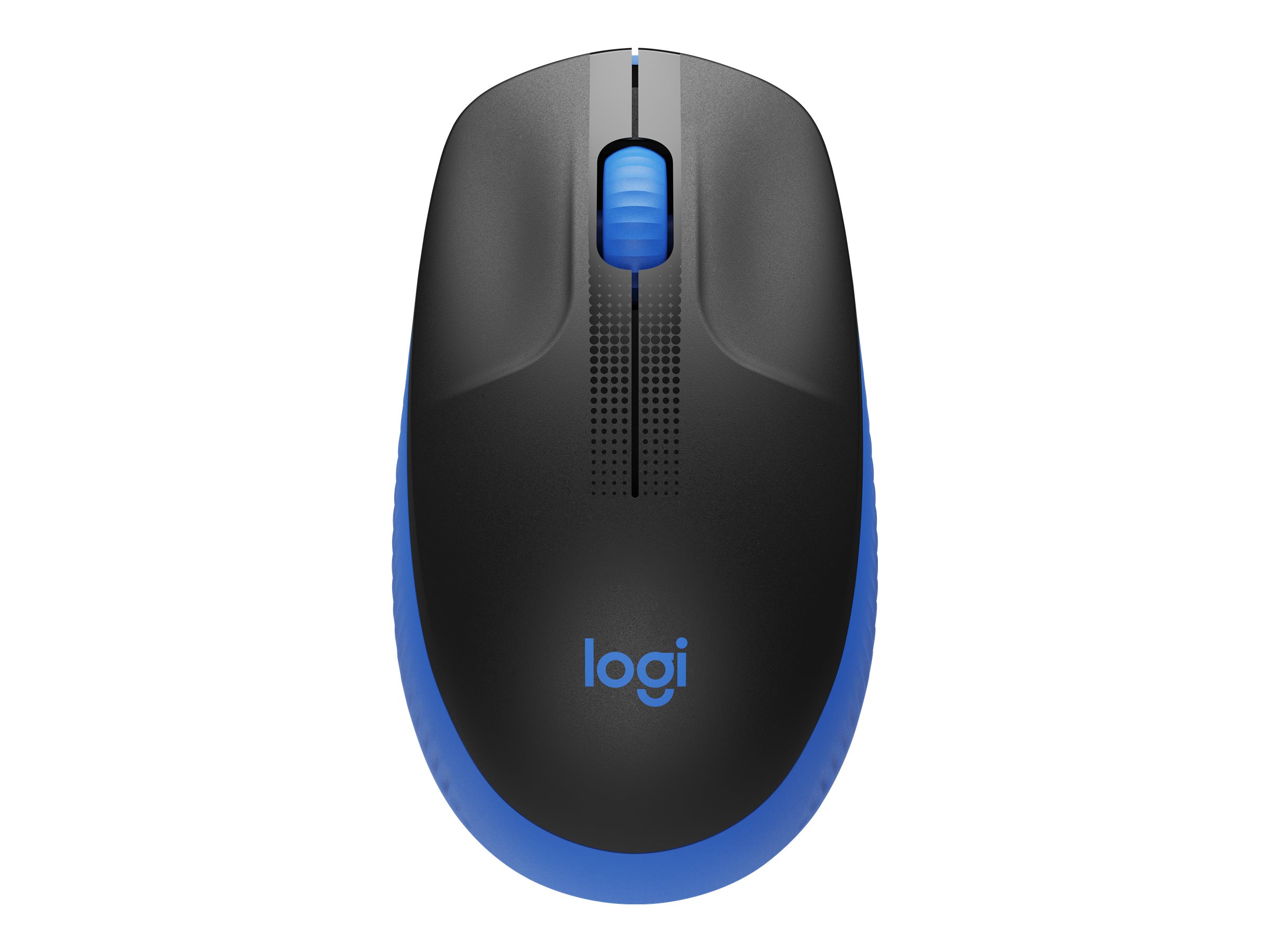 Logitech M190 - Maus - optisch - 3 Tasten - kabellos - kabelloser Empfänger (USB)