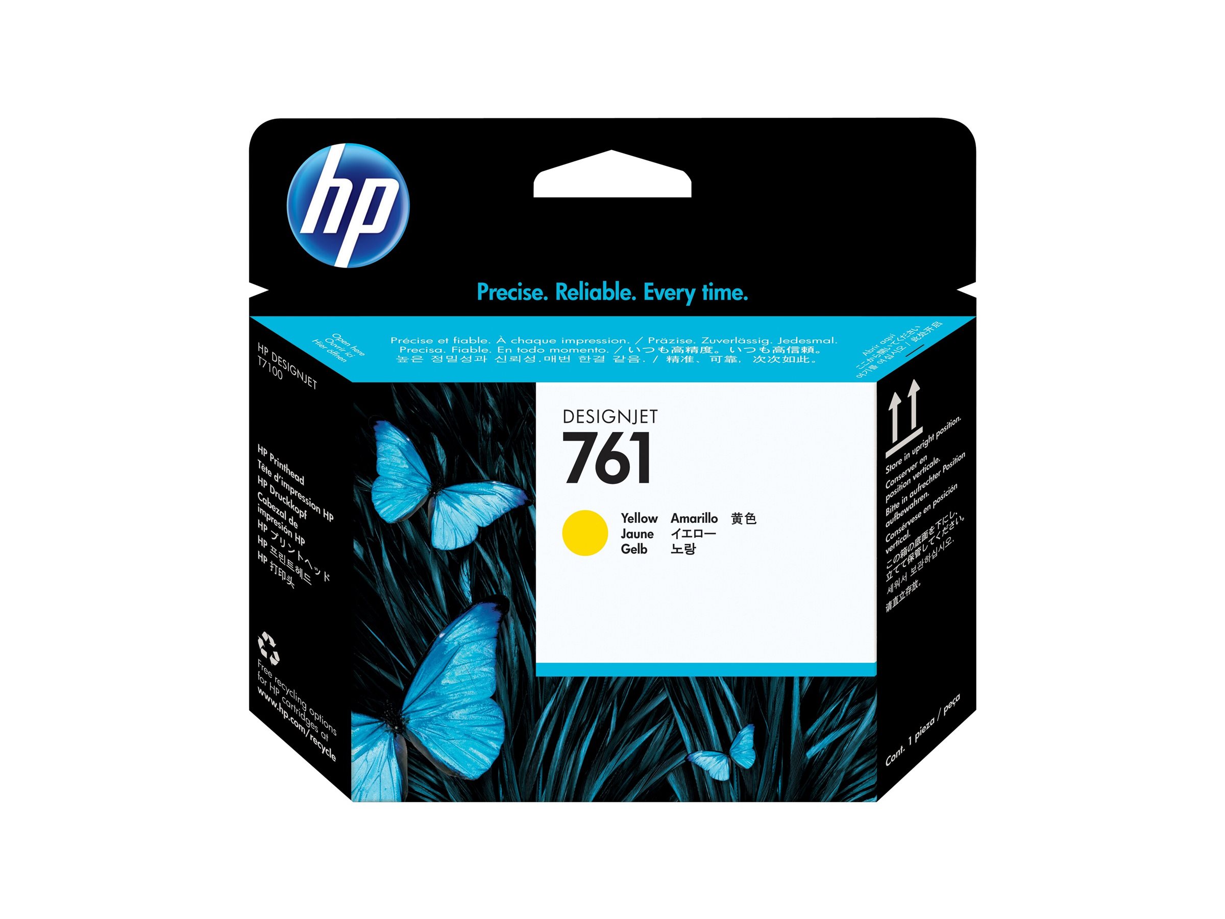 HP 761 - Gelb - Druckkopf - für DesignJet T7100