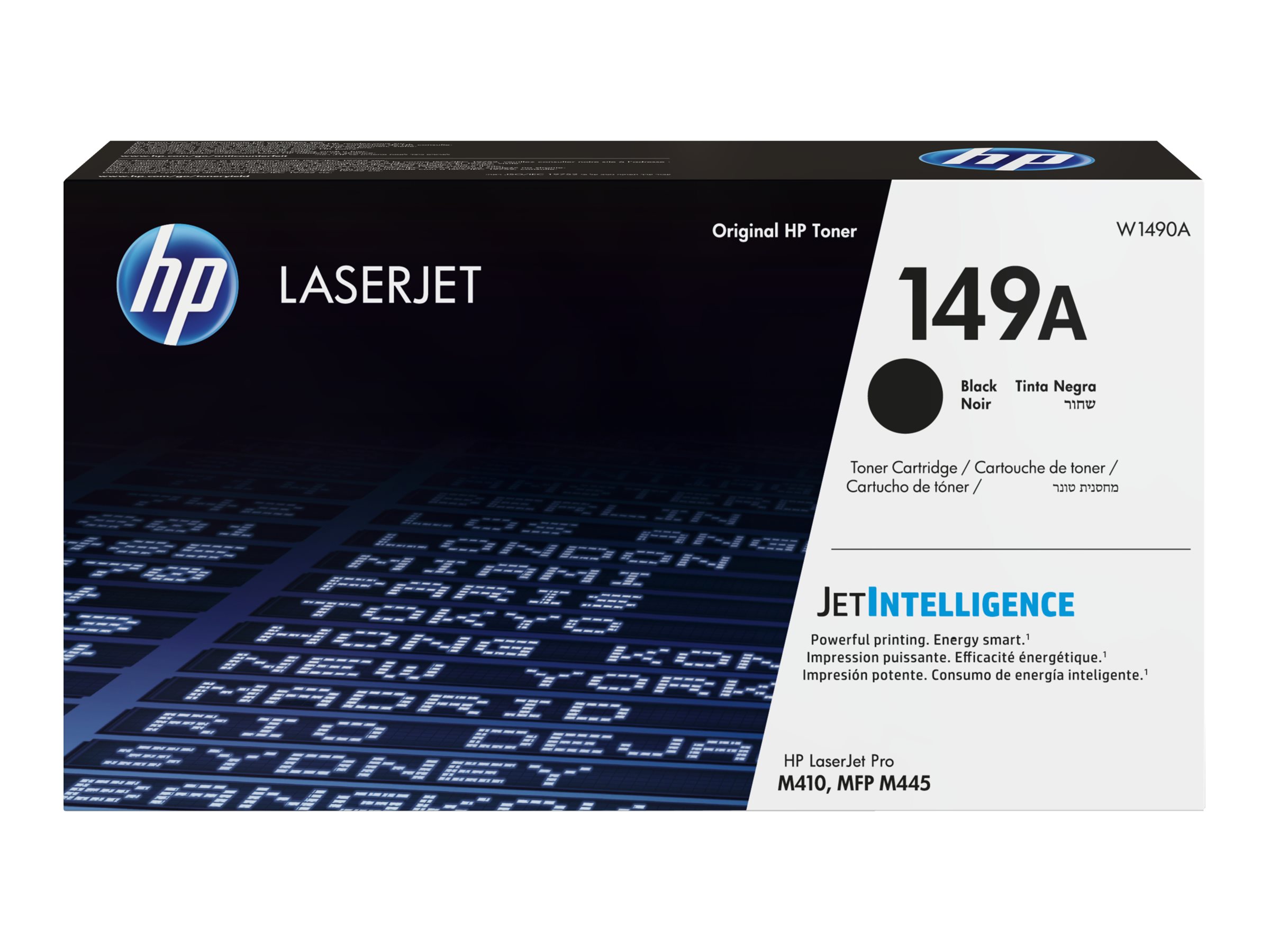 HP 149A - Schwarz - original - LaserJet - Tonerpatrone (W1490A)