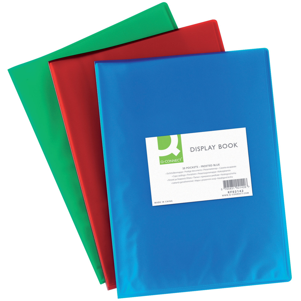 Q-CONNECT KF02144 20 Hüllen