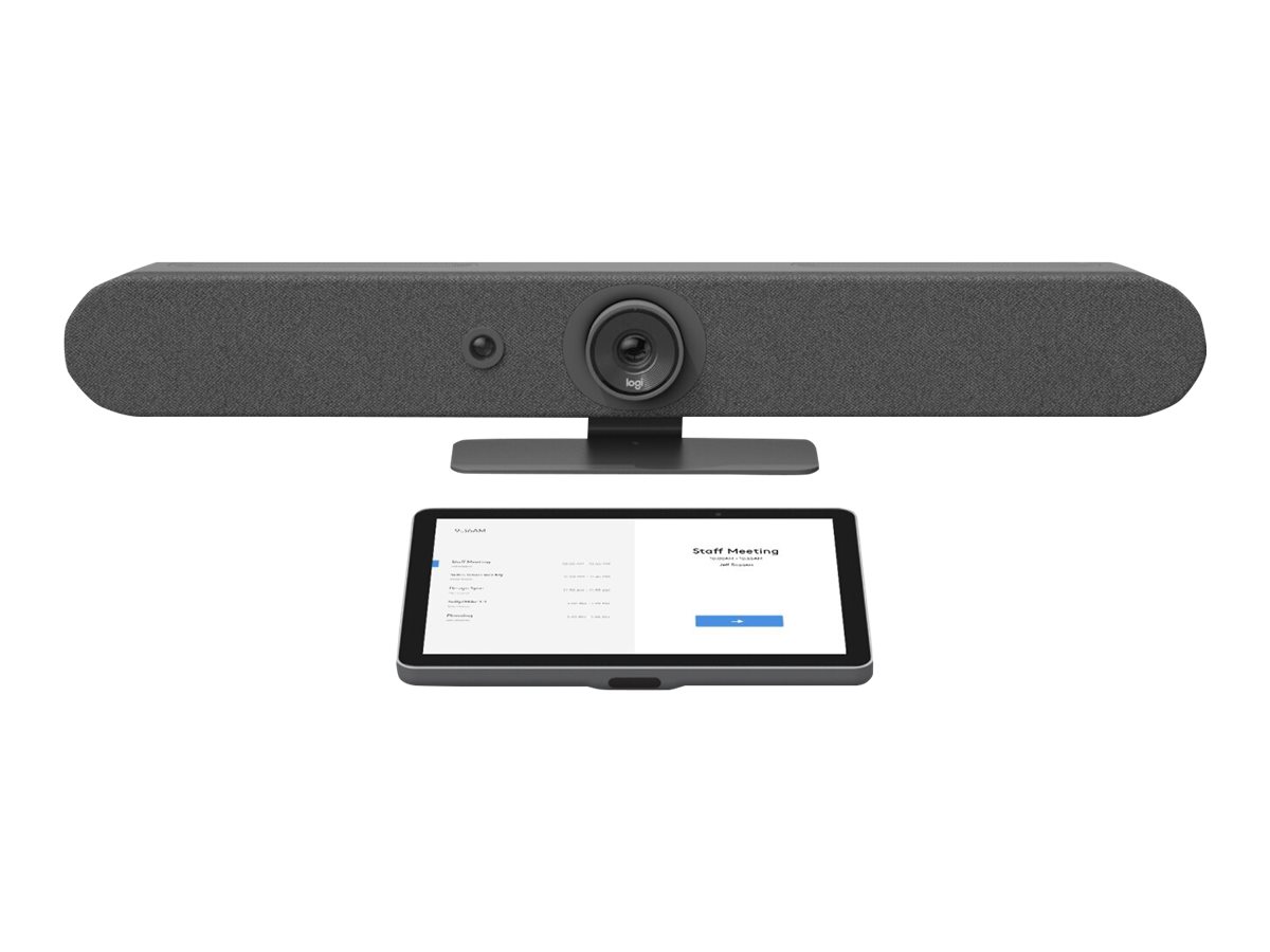 Logitech Kit für Videokonferenzen (Logitech Rally Bar Mini, Logitech Tap IP)