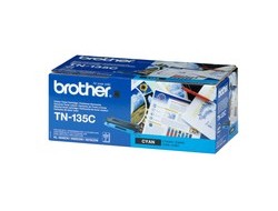 Brother TN135C - Hohe Ergiebigkeit - Cyan - original
