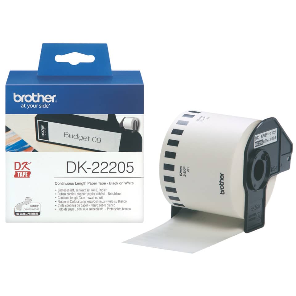 BROTHER DK22205  Papier
