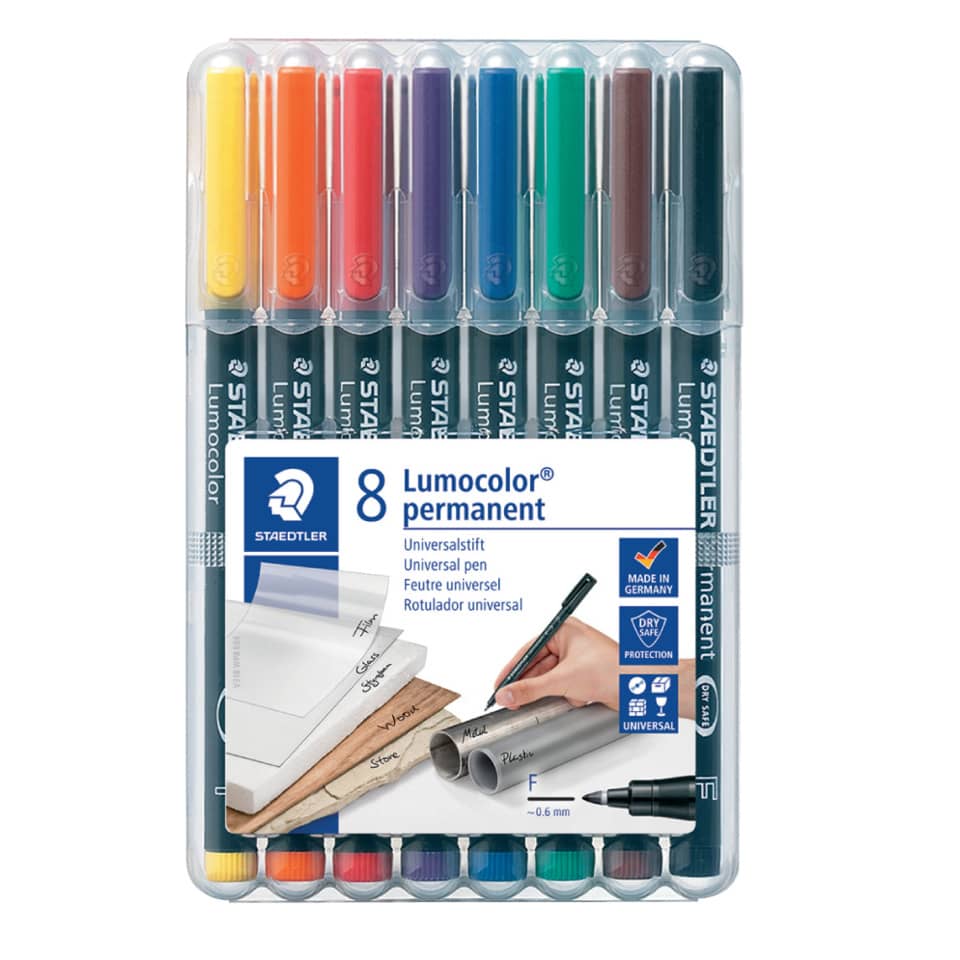 STAEDTLER 318 WP8 permanent