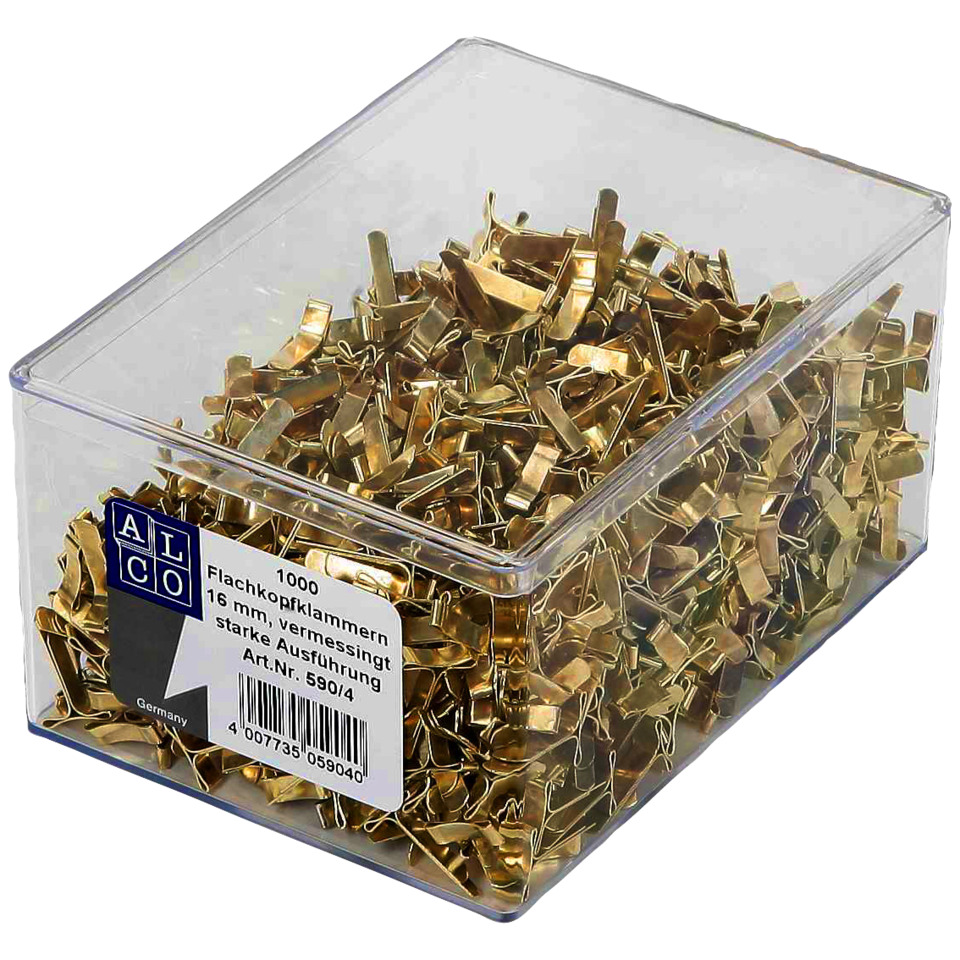 ALCO 590/4 vermessingt 1000St