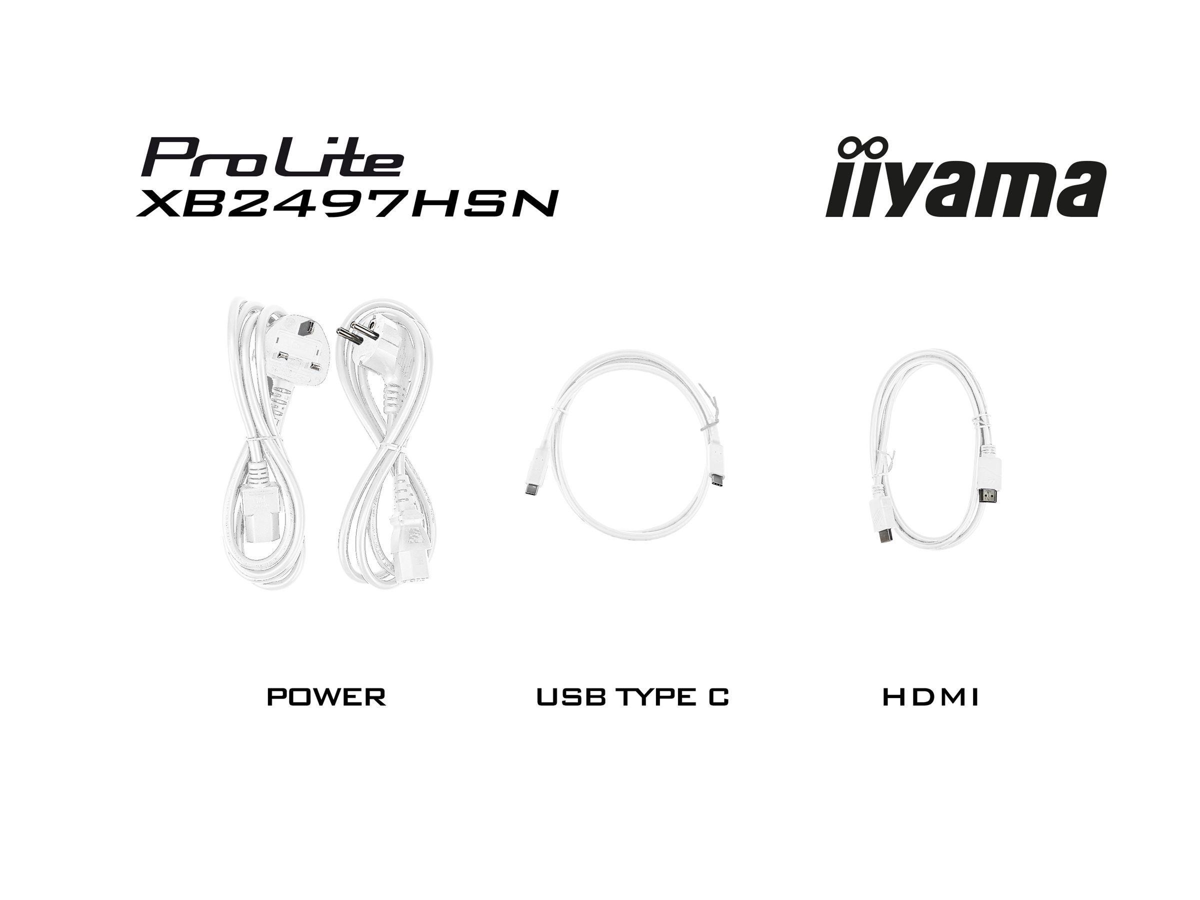 Iiyama ProLite XB2497HSN-W1 - LED-Monitor - 61 cm (24")