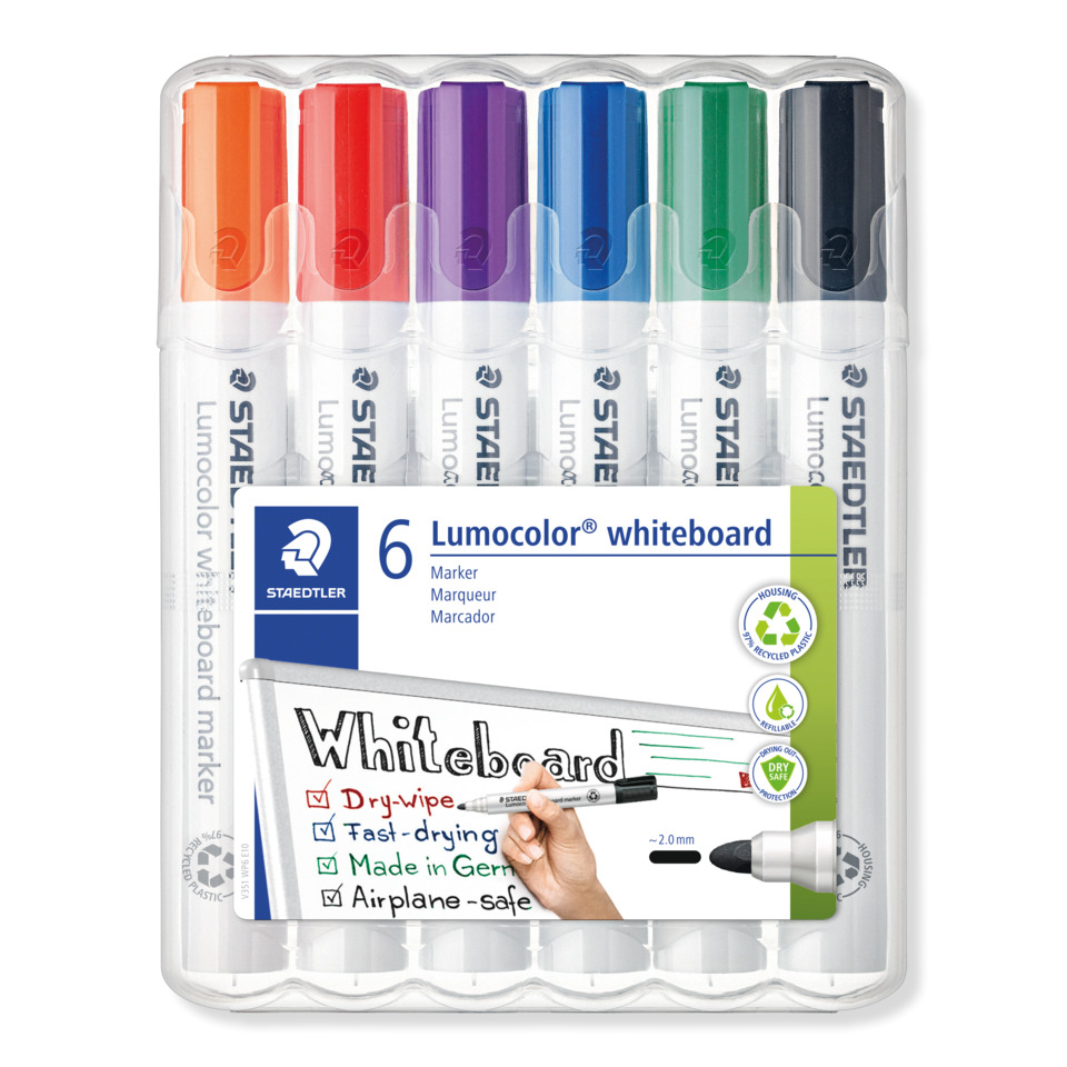 STAEDTLER 351WP6 Rundsp.2mm