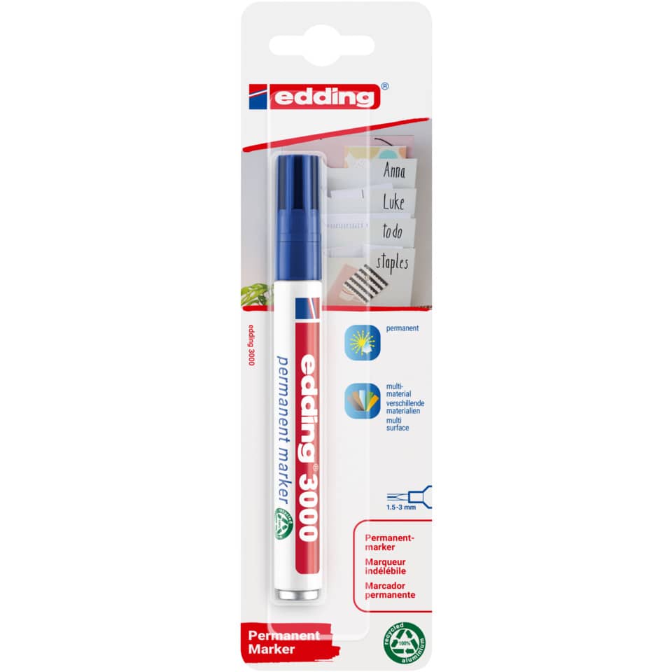EDDING 4-3000-1-1003 Blister