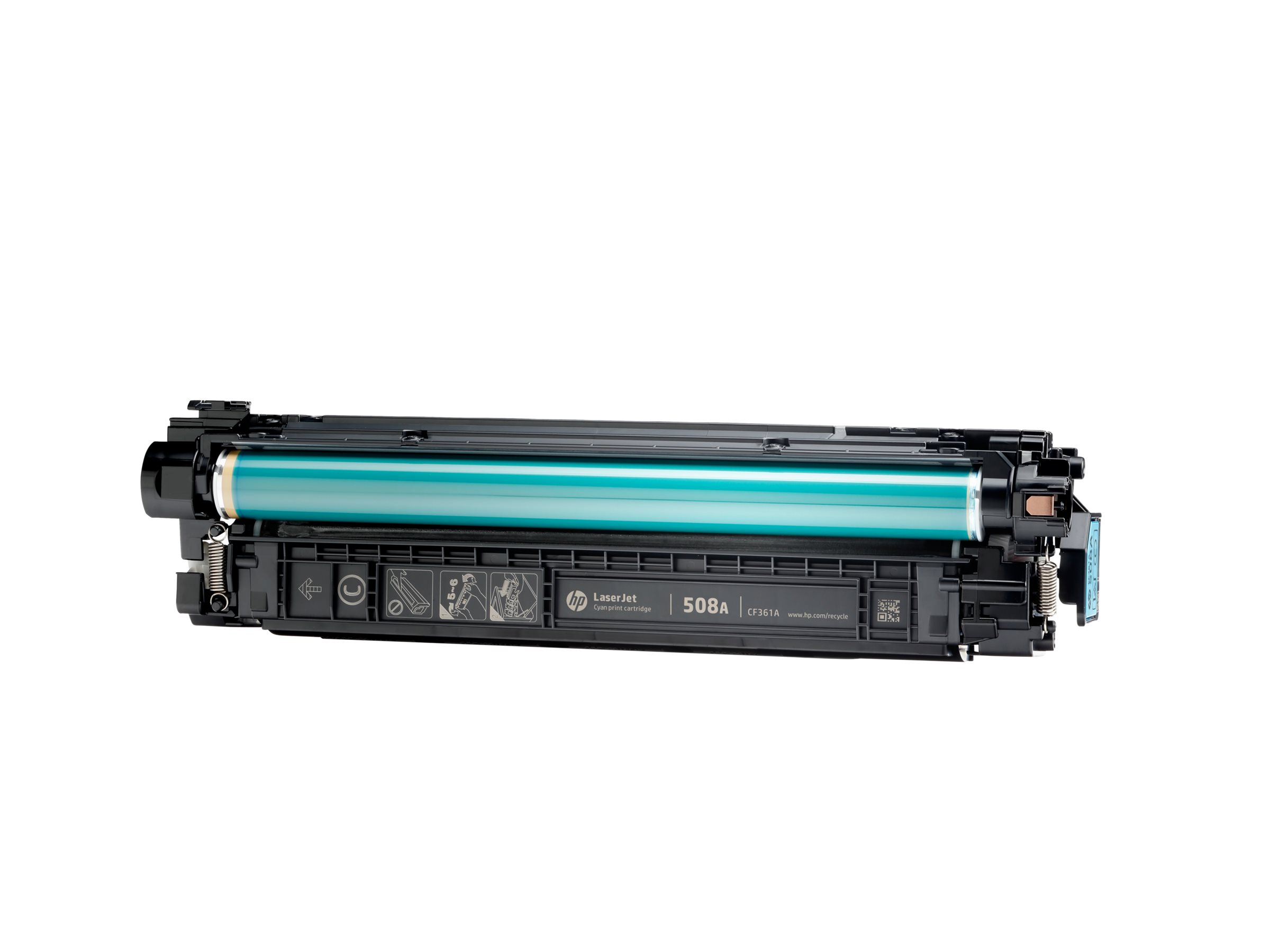 HP 508A - Cyan - original - LaserJet - Tonerpatrone (CF361A)
