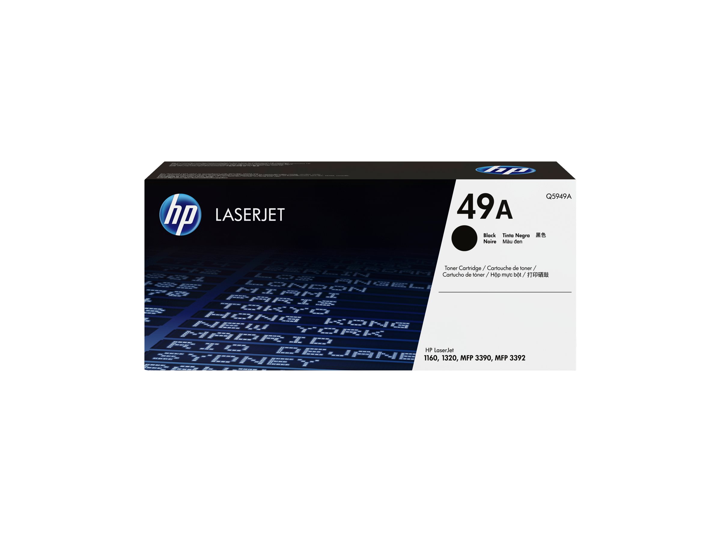HP 49A - Schwarz - original - LaserJet - Tonerpatrone (Q5949A)