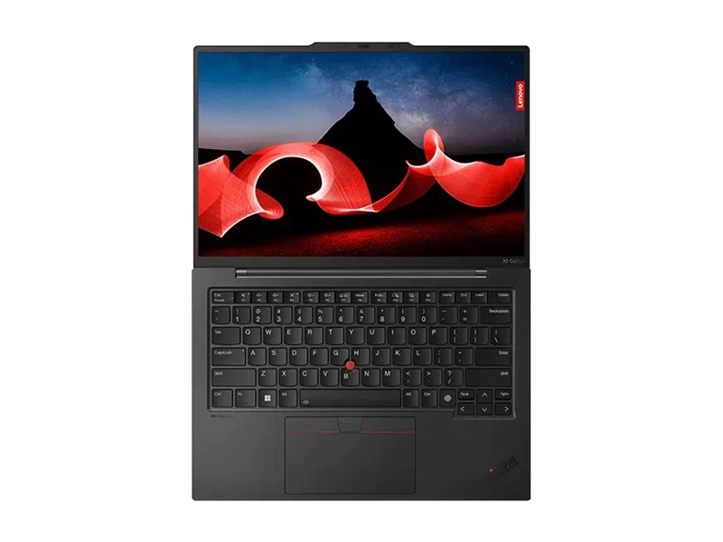 Lenovo ThinkPad X1 Carbon Gen 12 21KC - 180°-Scharnierdesign - Intel Core Ultra 7 155U / 1.7 GHz - Evo - Win 11 Pro - Intel Graphics - 16 GB RAM - 512 GB SSD TCG Opal Encryption 2, NVMe, Performance - 35.6 cm (14")
