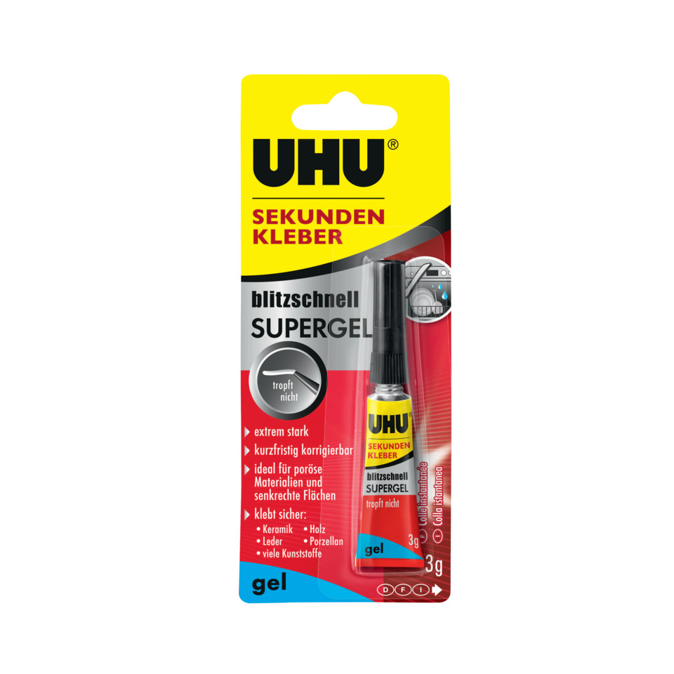 UHU 48790 blitzschnell Blister