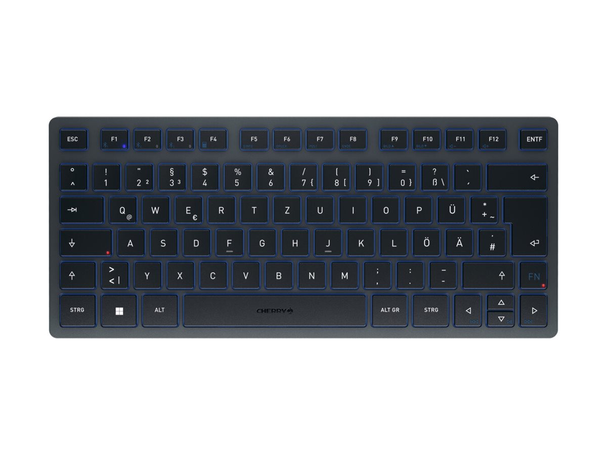 Cherry KW 7100 MINI BT - Tastatur - kabellos