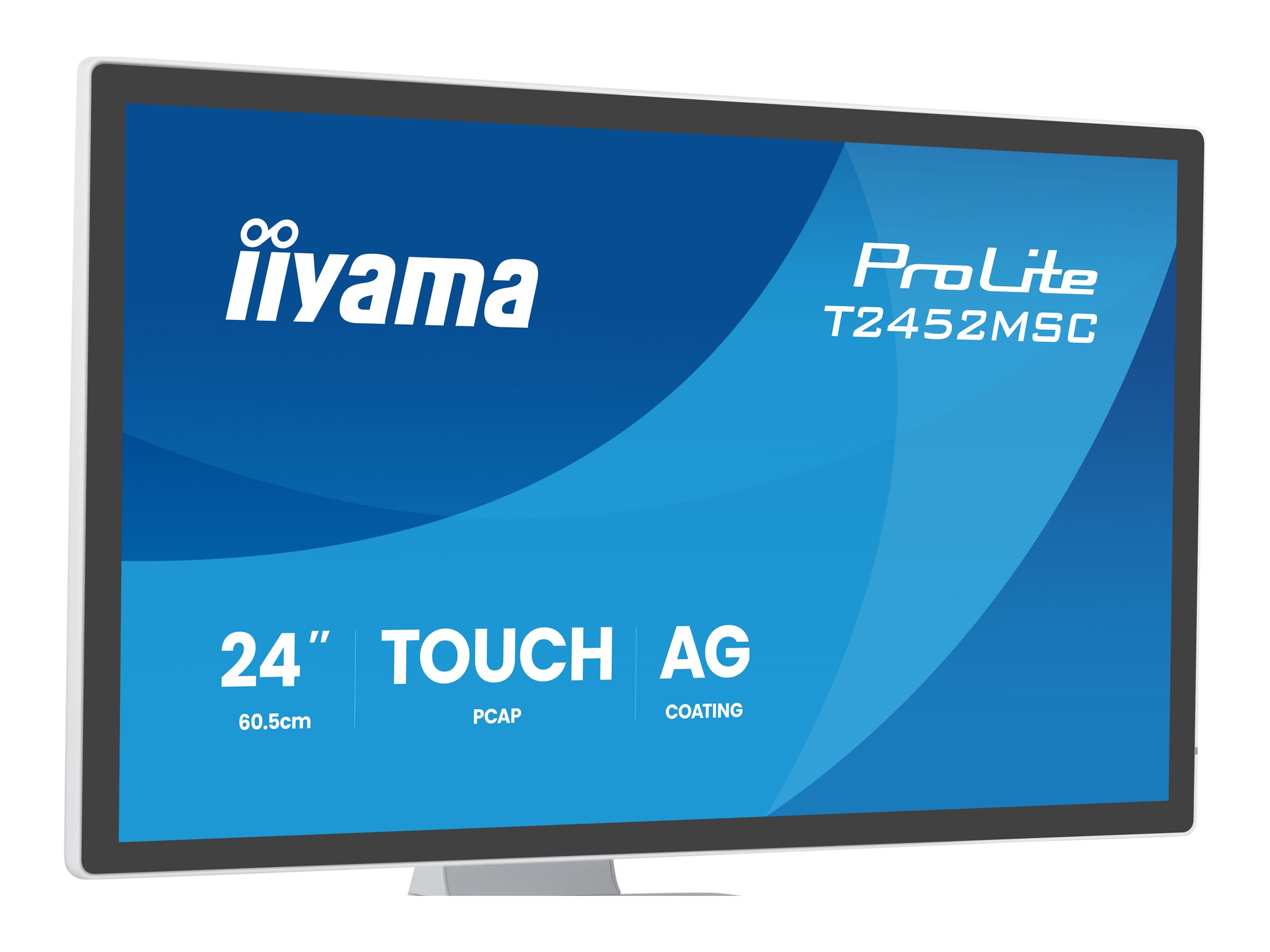 Iiyama ProLite T2452MSC-W2AG - LED-Monitor - 61 cm (24")