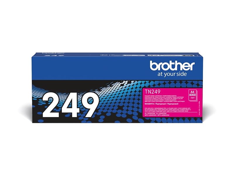 Brother TN249M - Sehr hohe Ergiebigkeit - Magenta