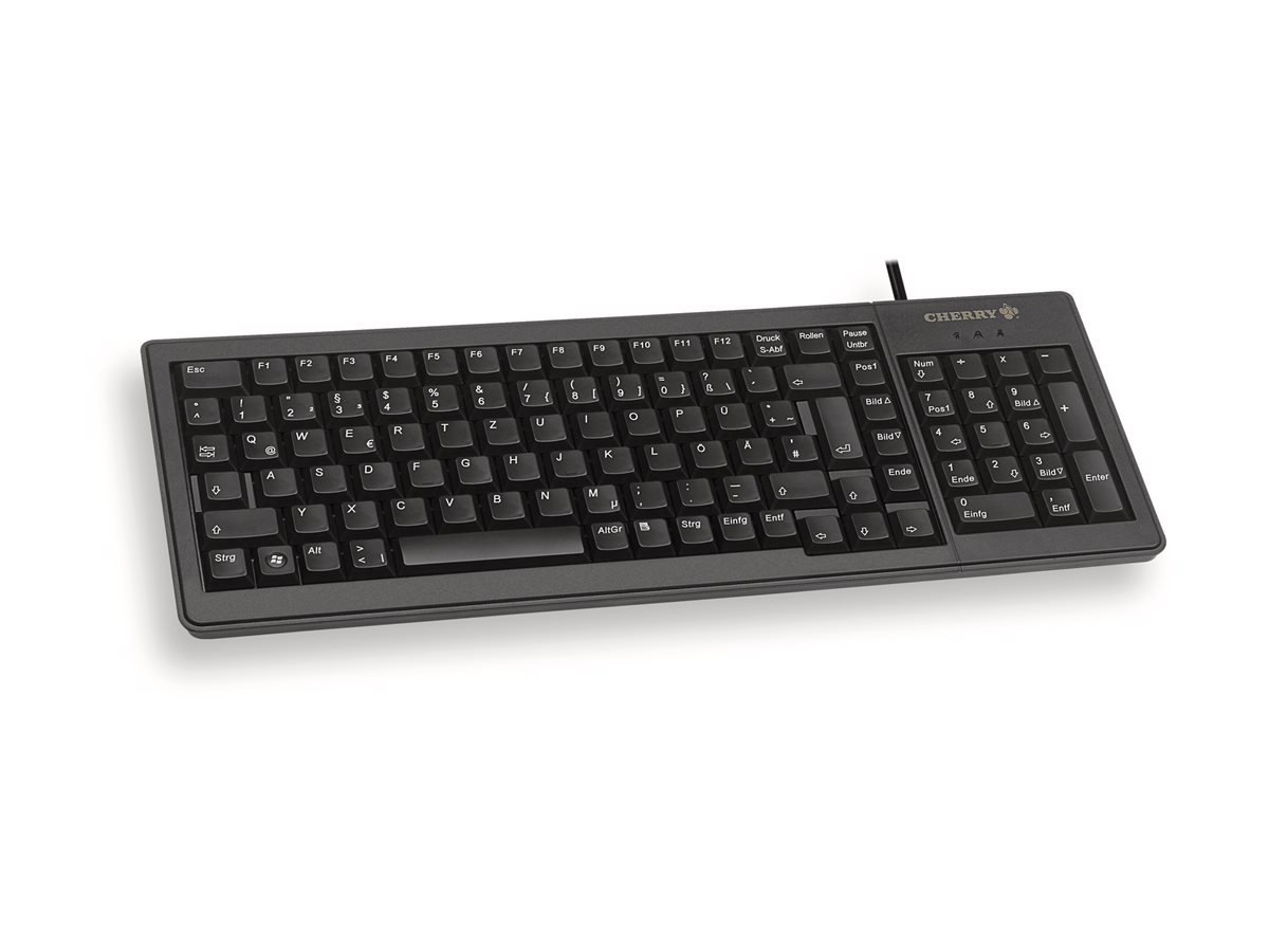 Cherry XS Complete G84-5200 - Tastatur - PS/2, USB