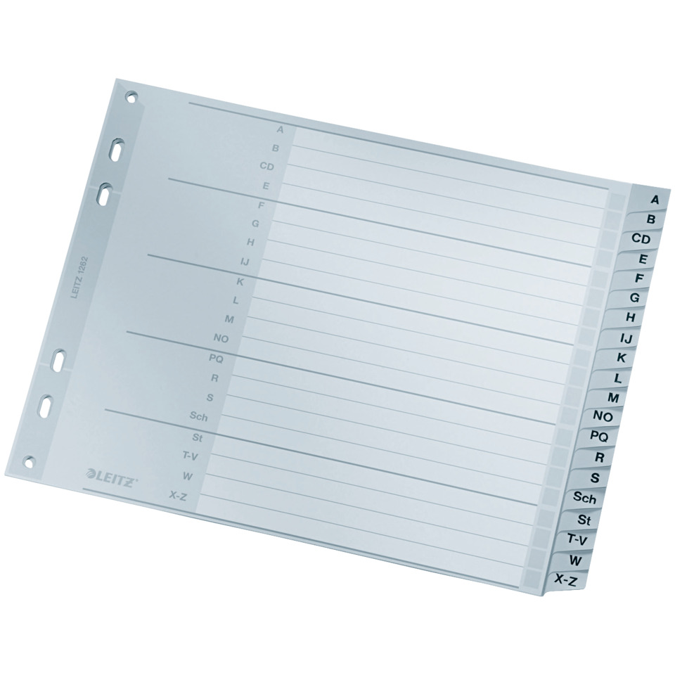 LEITZ 12620000 Plastik überbr.