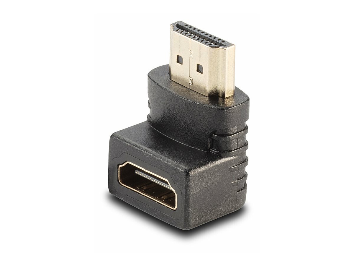 Lindy 90° Adapter - Down - HDMI rechtwinkliger Adapter