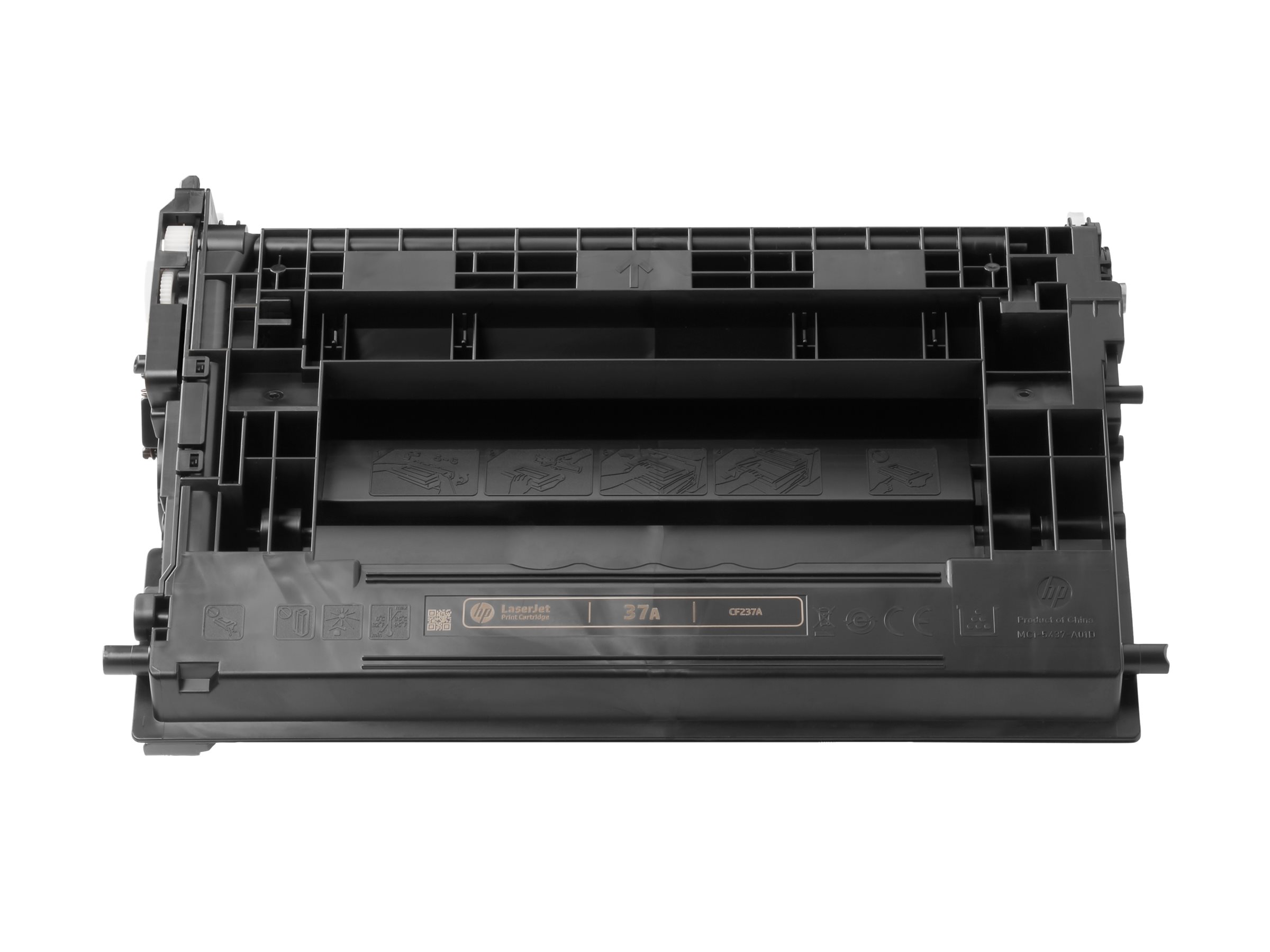 HP 37A - Schwarz - original - LaserJet - Tonerpatrone (CF237A)