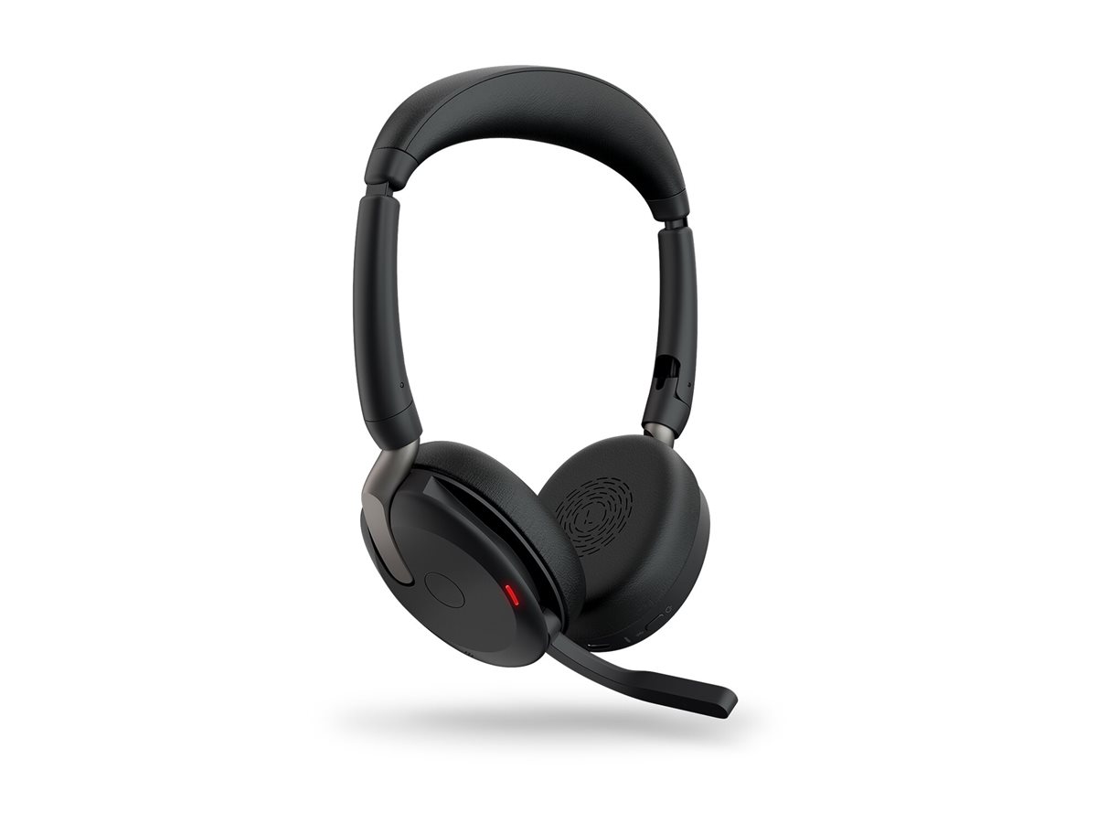 Jabra Evolve2 65 Flex UC Stereo - Headset - On-Ear