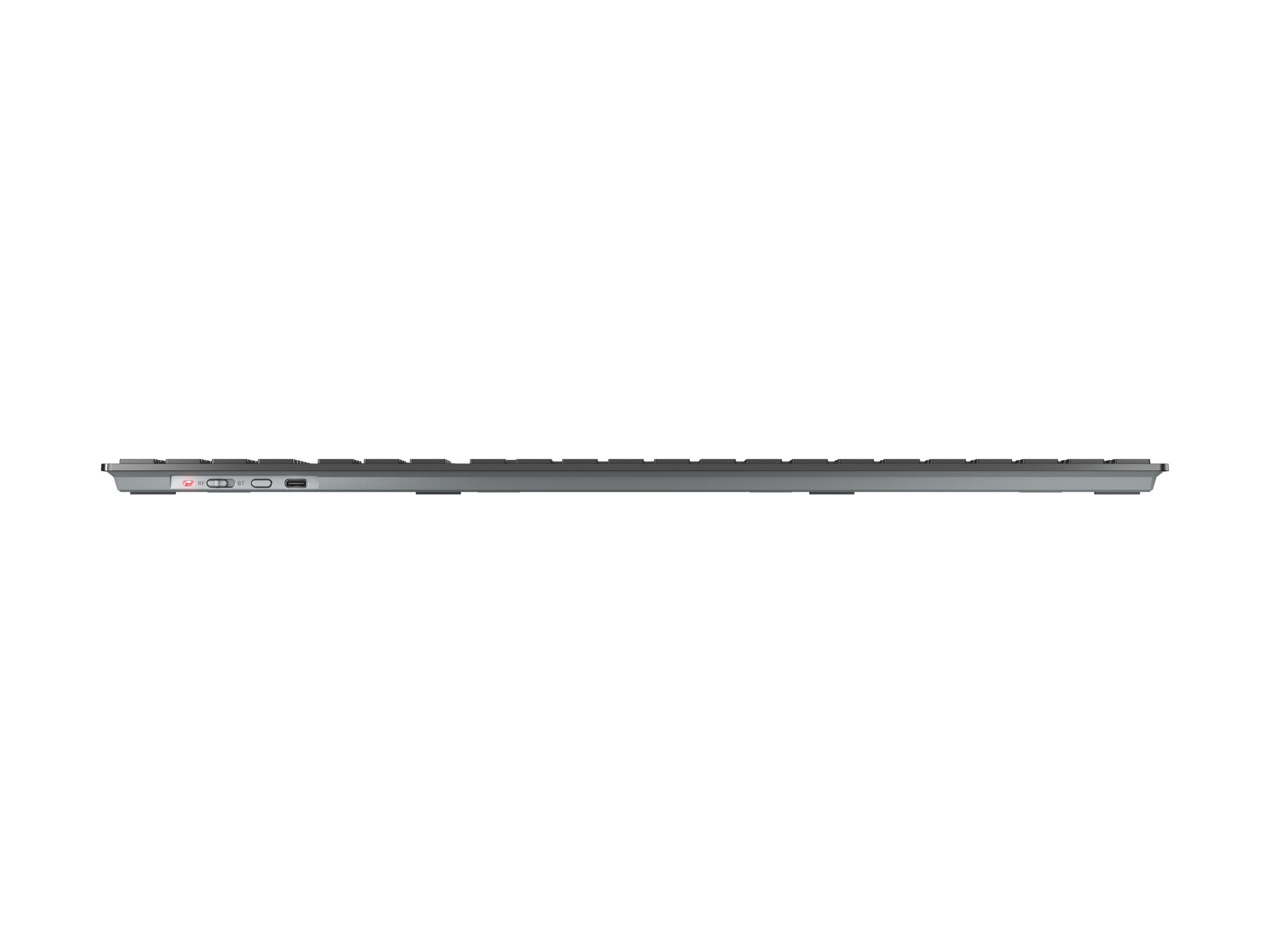Cherry KW 9100 SLIM - Tastatur - kabellos - 2.4