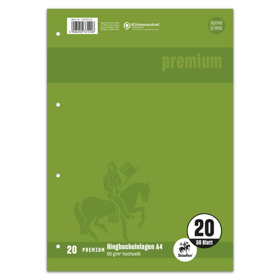 STAUFEN PREMIUM 734033120 4-Loch
