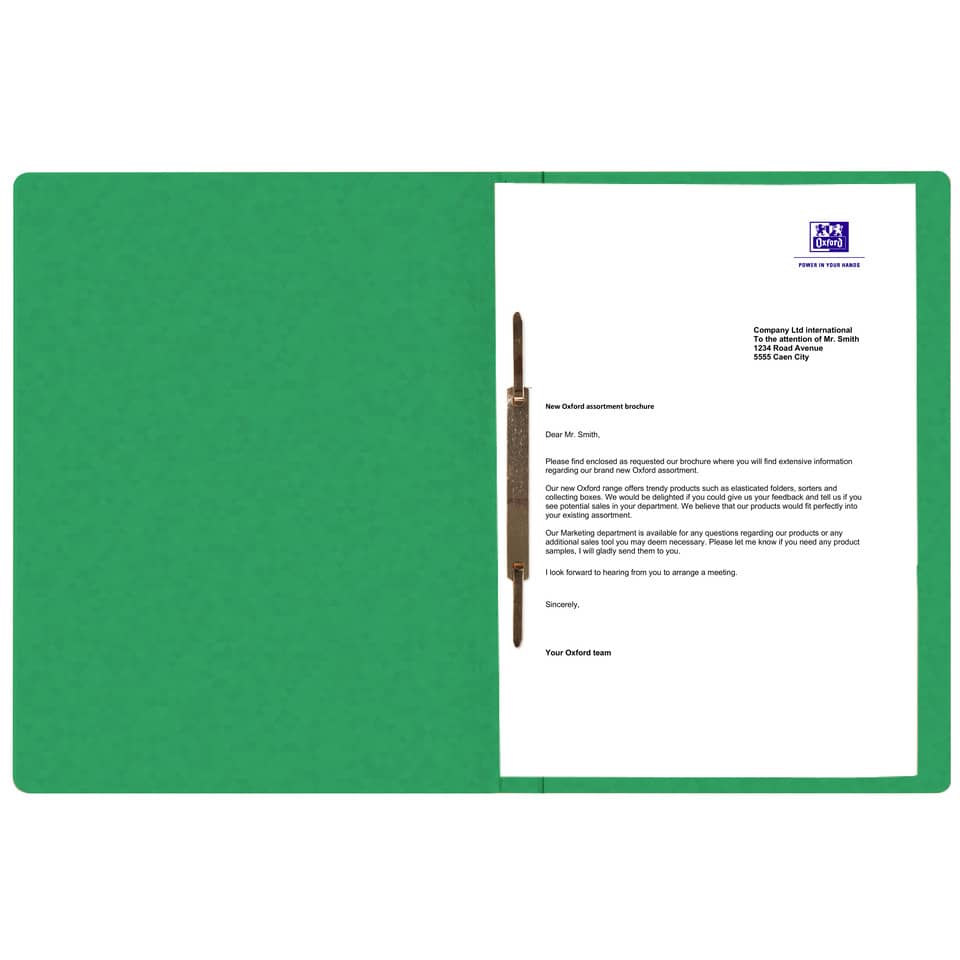 OXFORD 400117265 Top File+