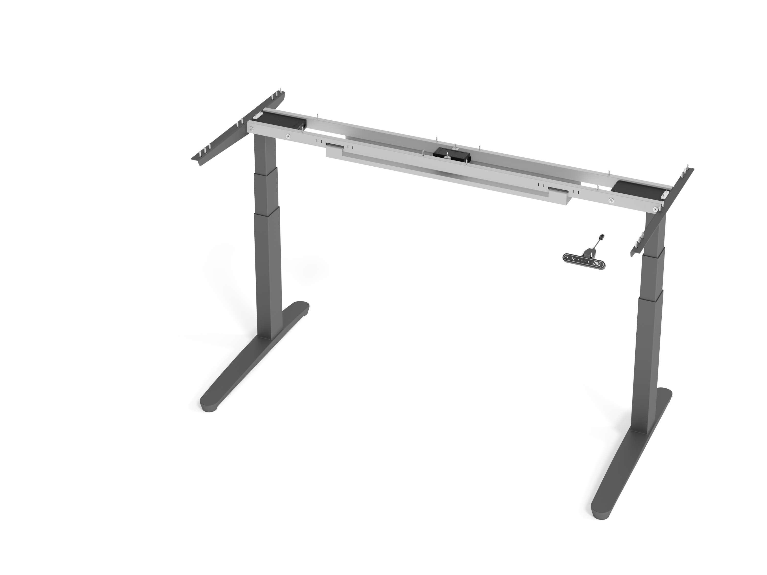 Schreibtischgestell XBHM16G Graphit