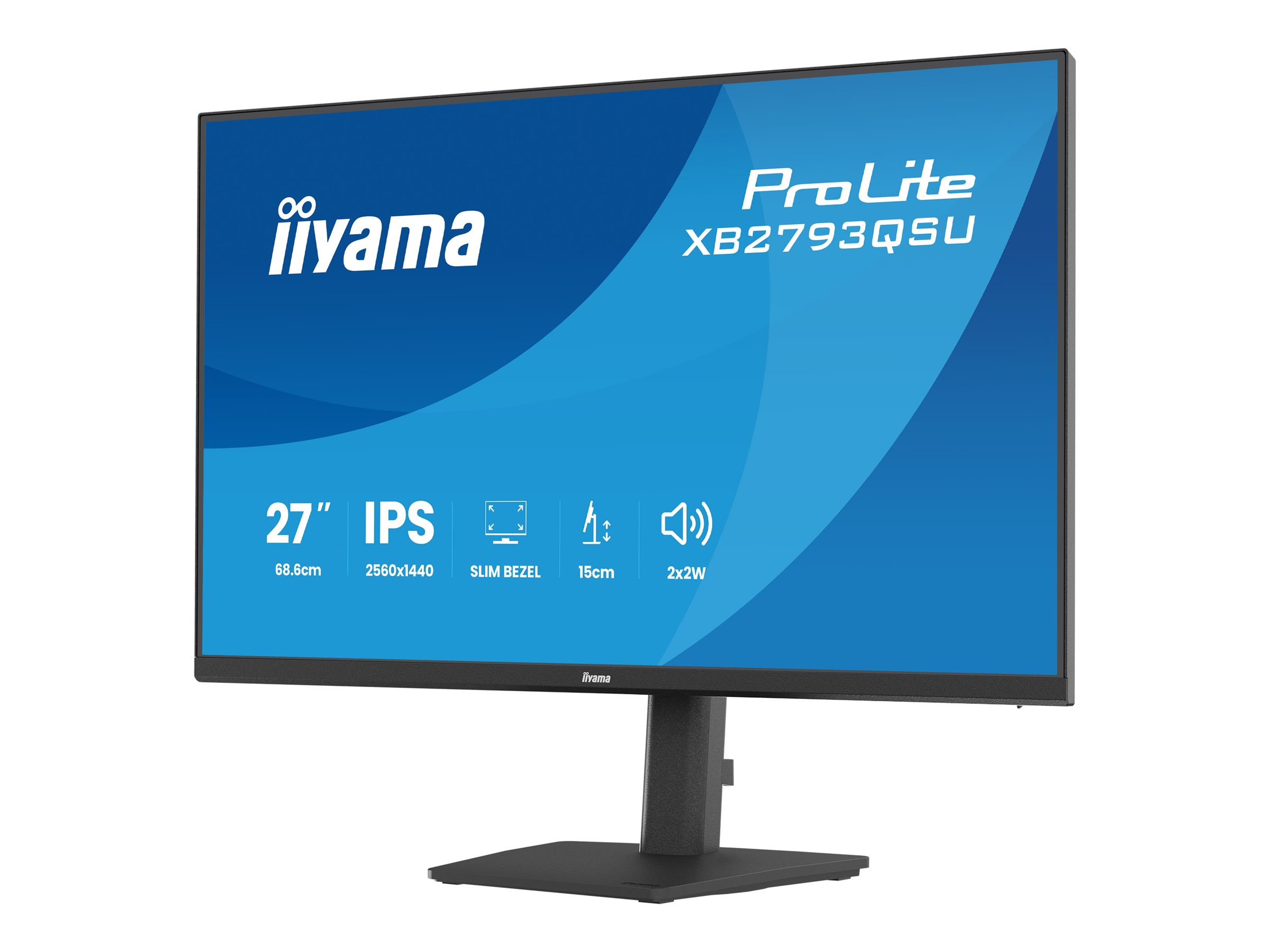 Iiyama ProLite XB2793QSU-B1 - LED-Monitor - 68.6 cm (27")