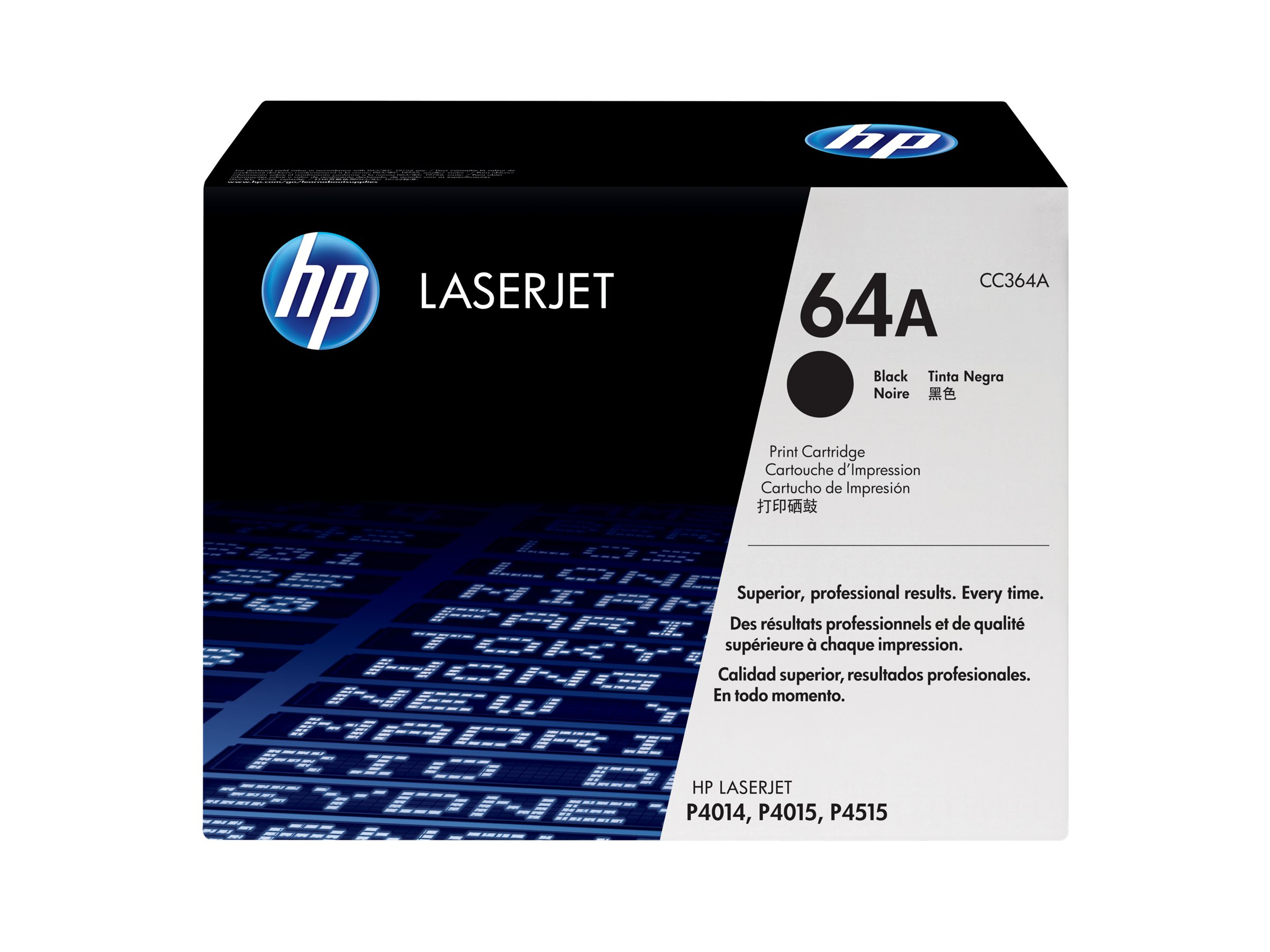HP 64A - Schwarz - original - LaserJet - Tonerpatrone (CC364A)